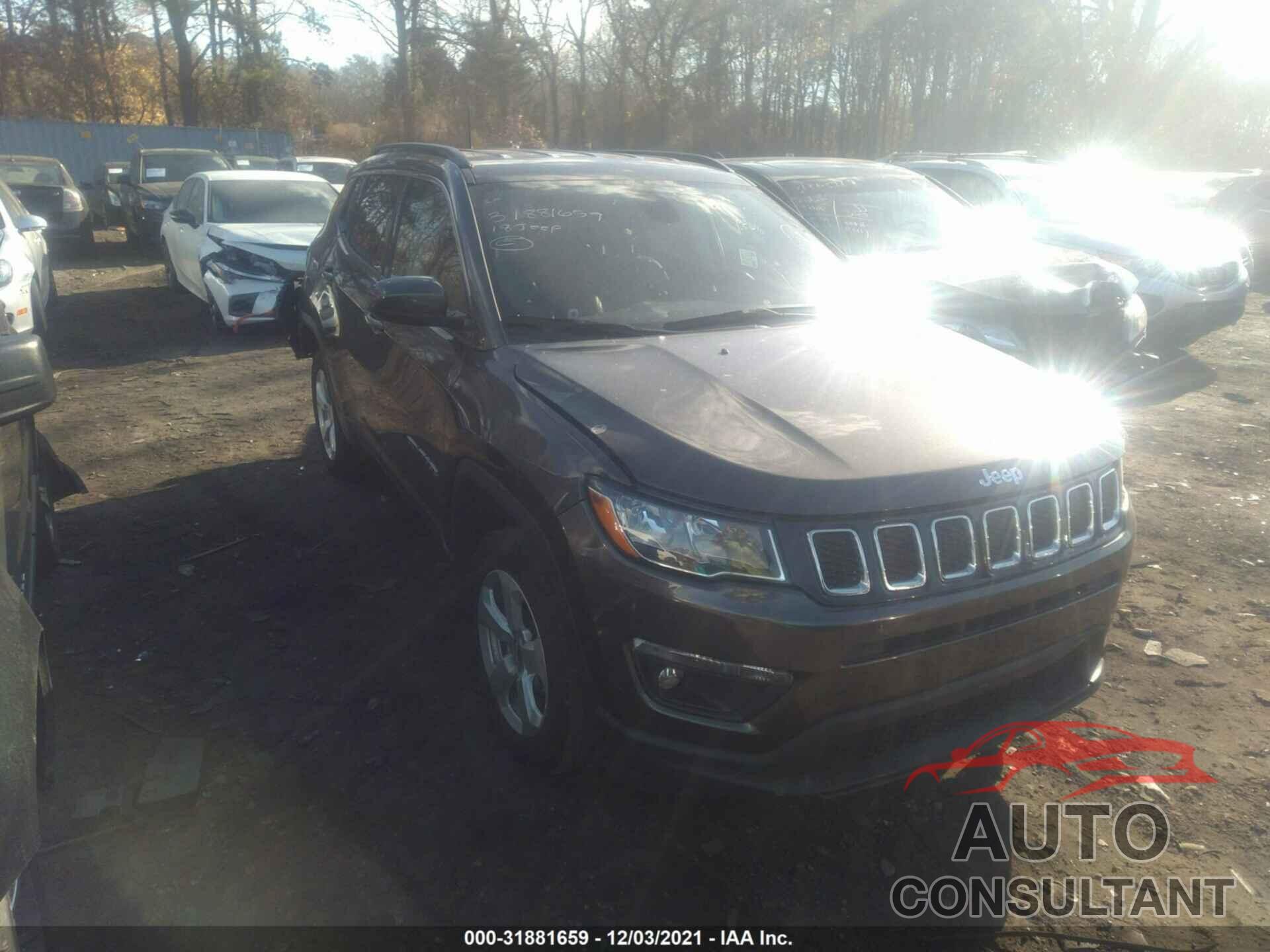 JEEP COMPASS 2018 - 3C4NJDBB1JT418113