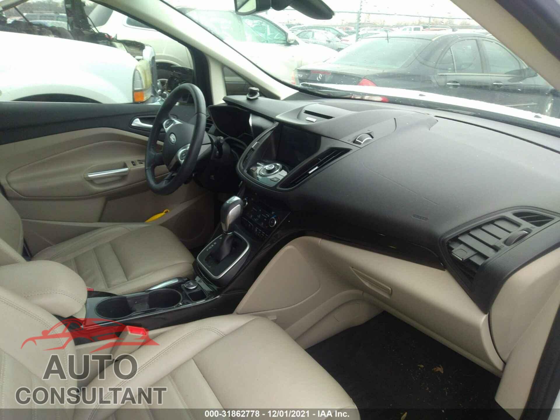 FORD C-MAX HYBRID 2017 - 1FADP5DU1HL102446