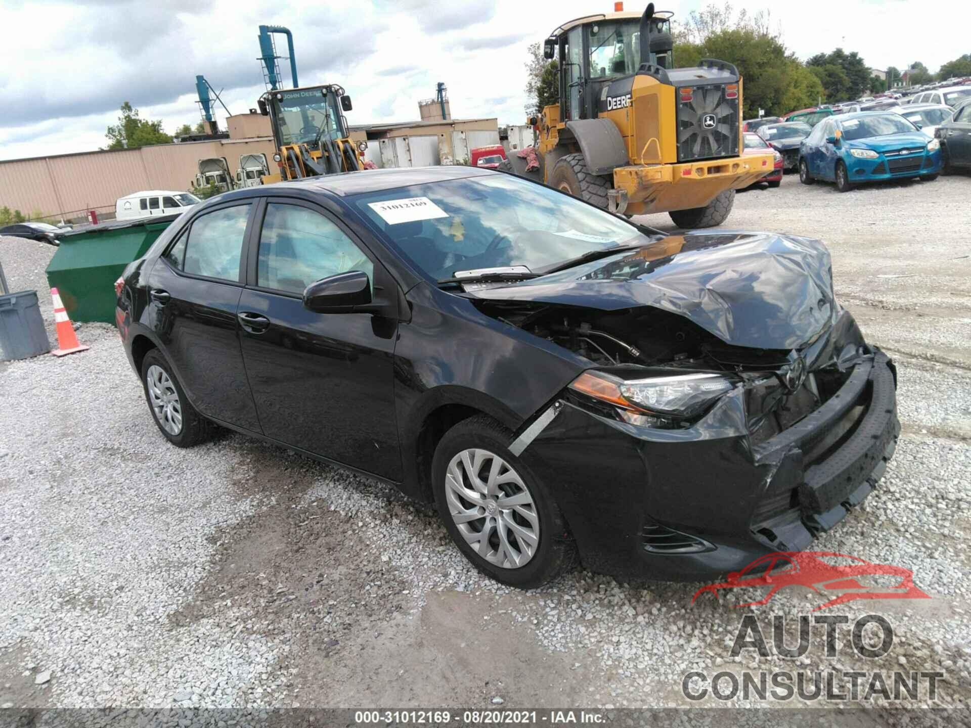 TOYOTA COROLLA 2017 - 5YFBURHE4HP593171