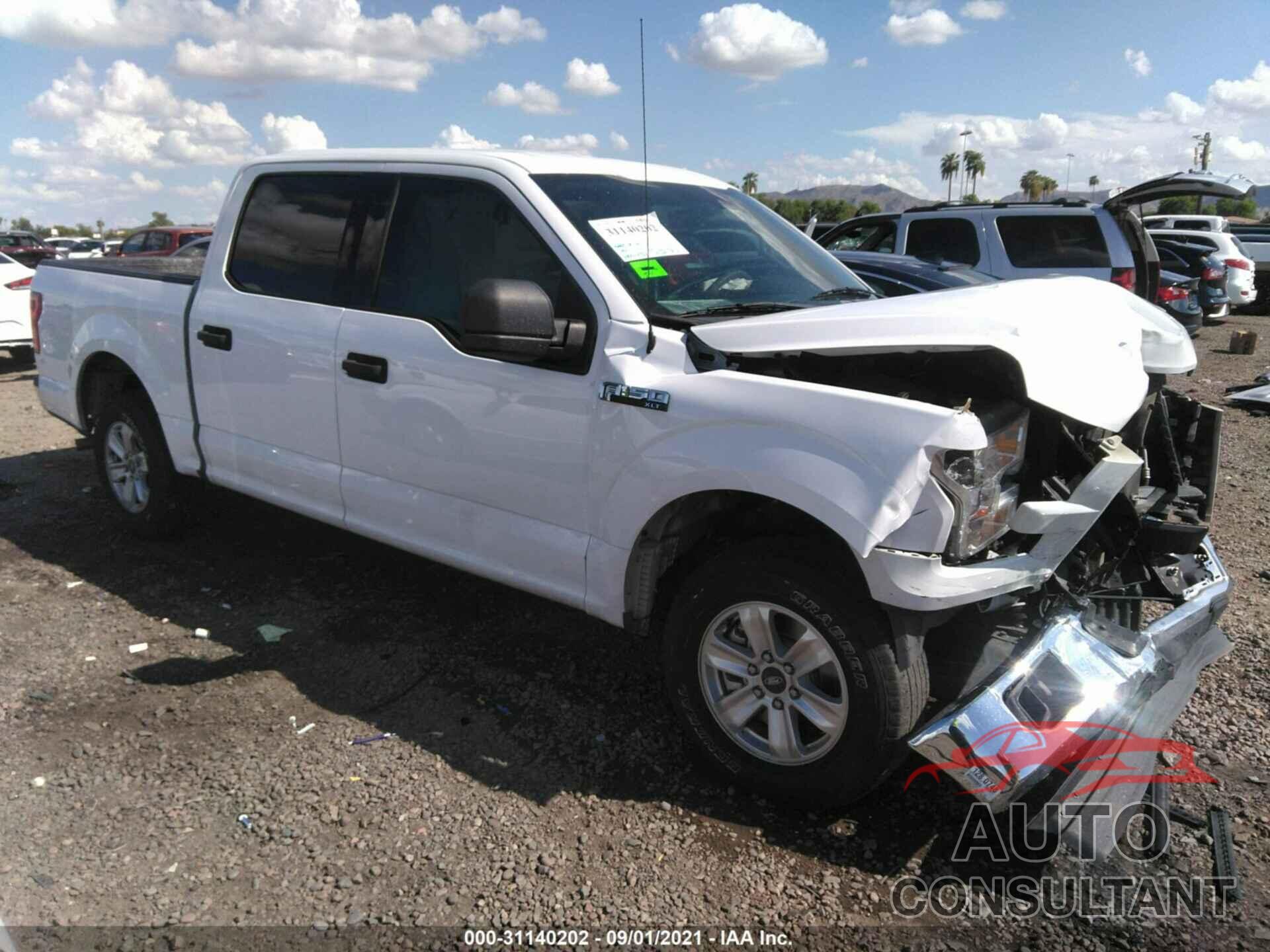 FORD F-150 2017 - 1FTEW1C86HKD77394