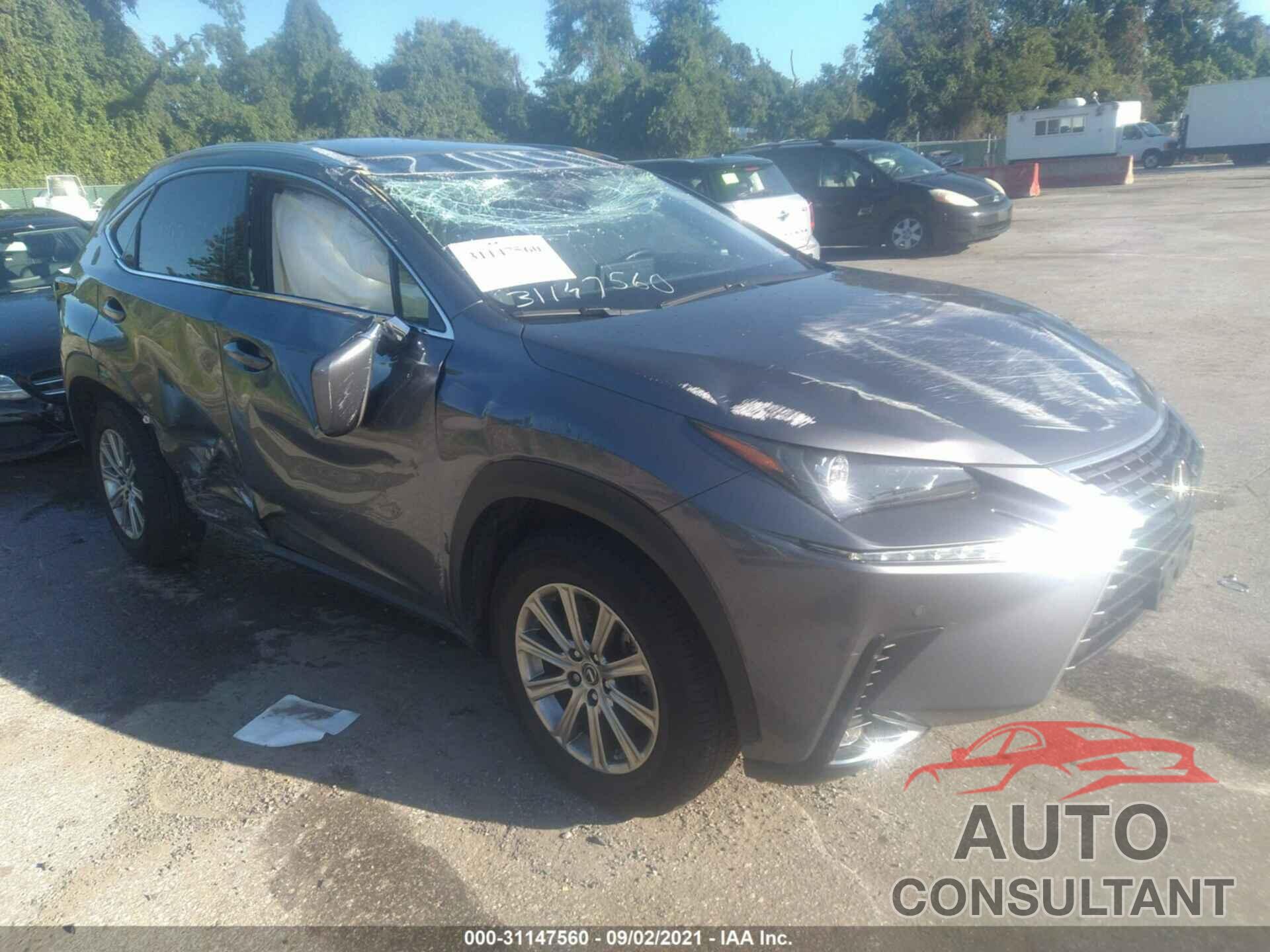 LEXUS NX 2021 - JTJDARDZ6M2240091