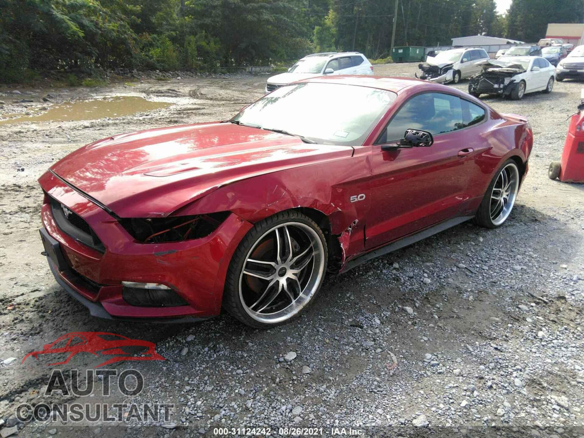 FORD MUSTANG 2017 - 1FA6P8CF2H5351842