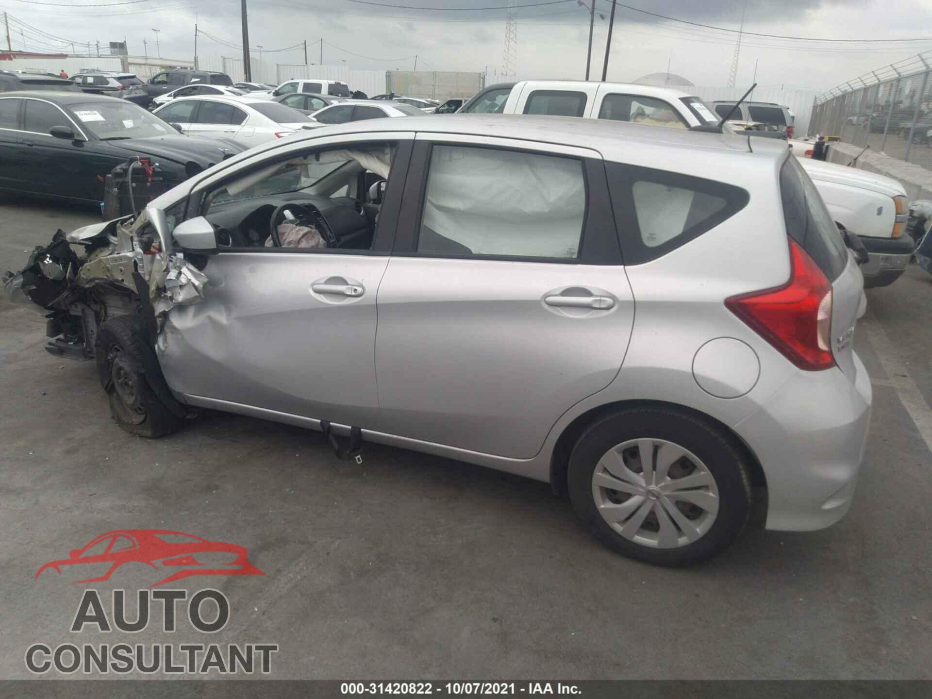 NISSAN VERSA NOTE 2017 - 3N1CE2CP5HL364967