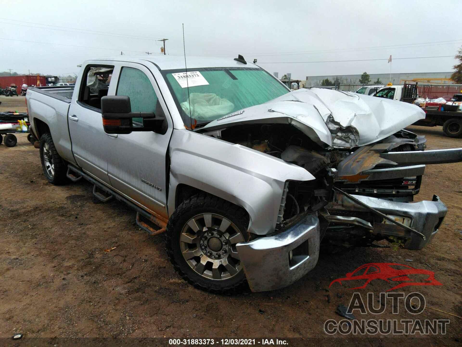 CHEVROLET SILVERADO 2500HD 2016 - 1GC1KVE89GF176868