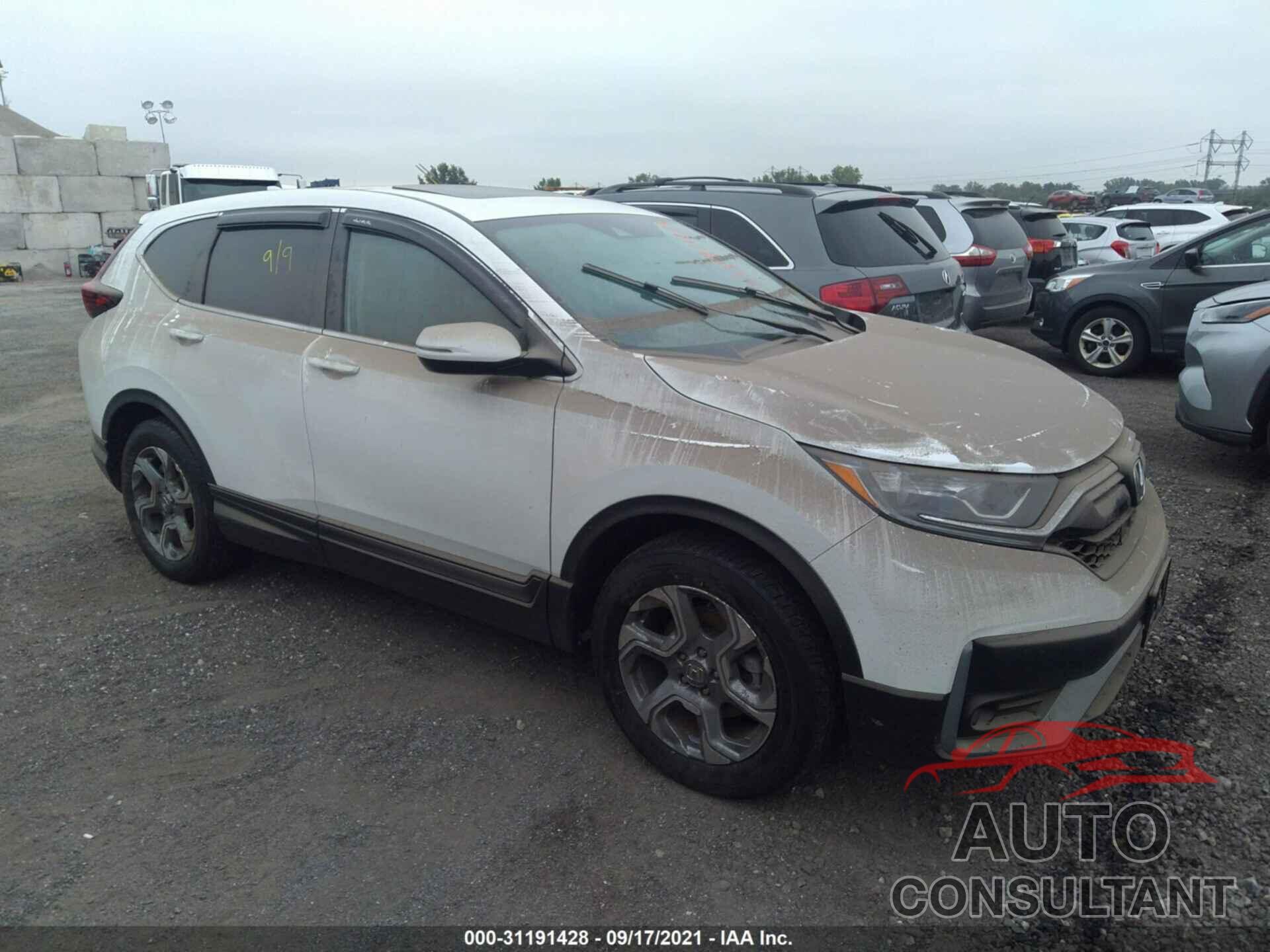 HONDA CR-V 2020 - 5J6RW2H83LL038928