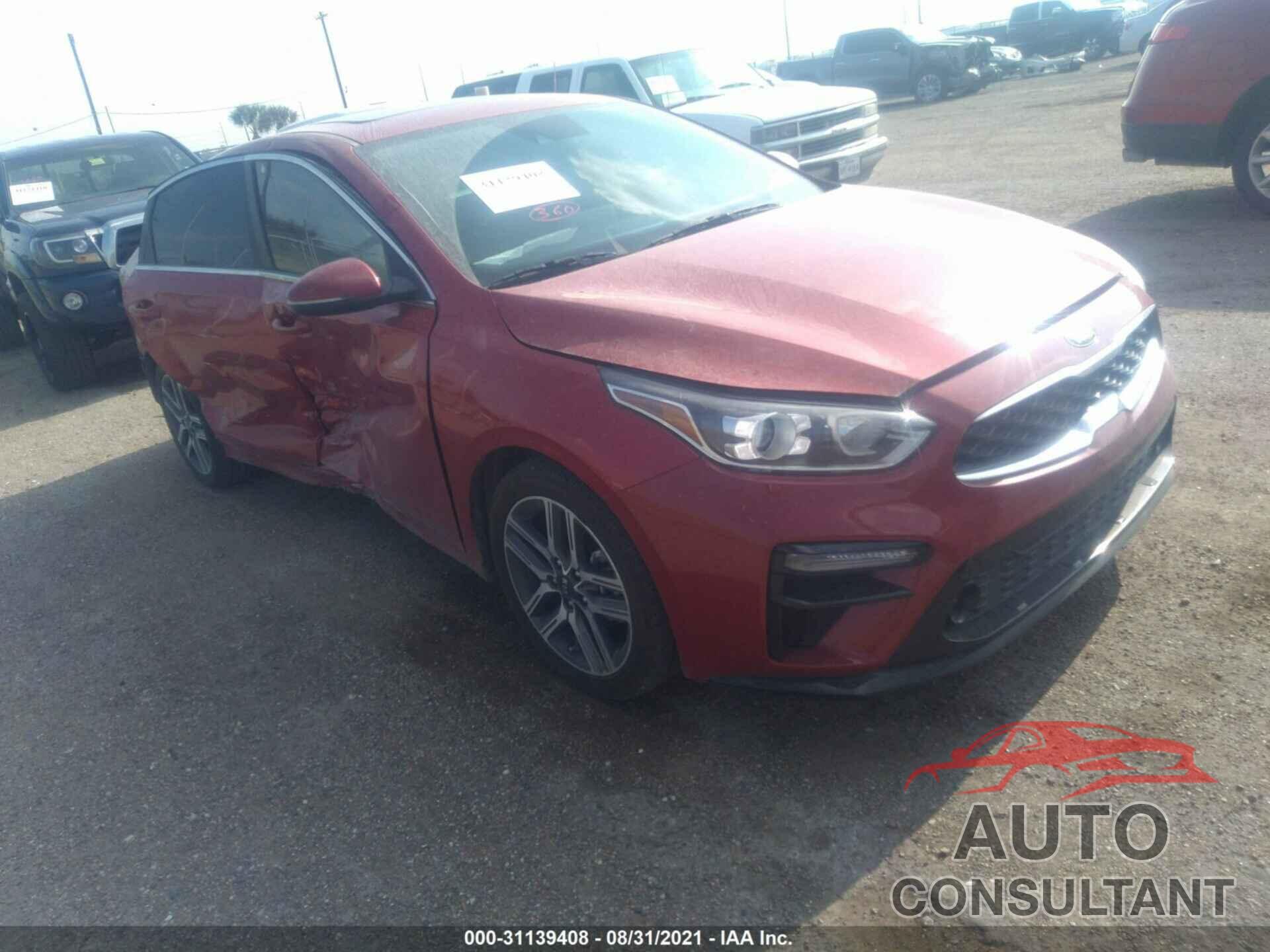 KIA FORTE 2021 - 3KPF54AD3ME280286