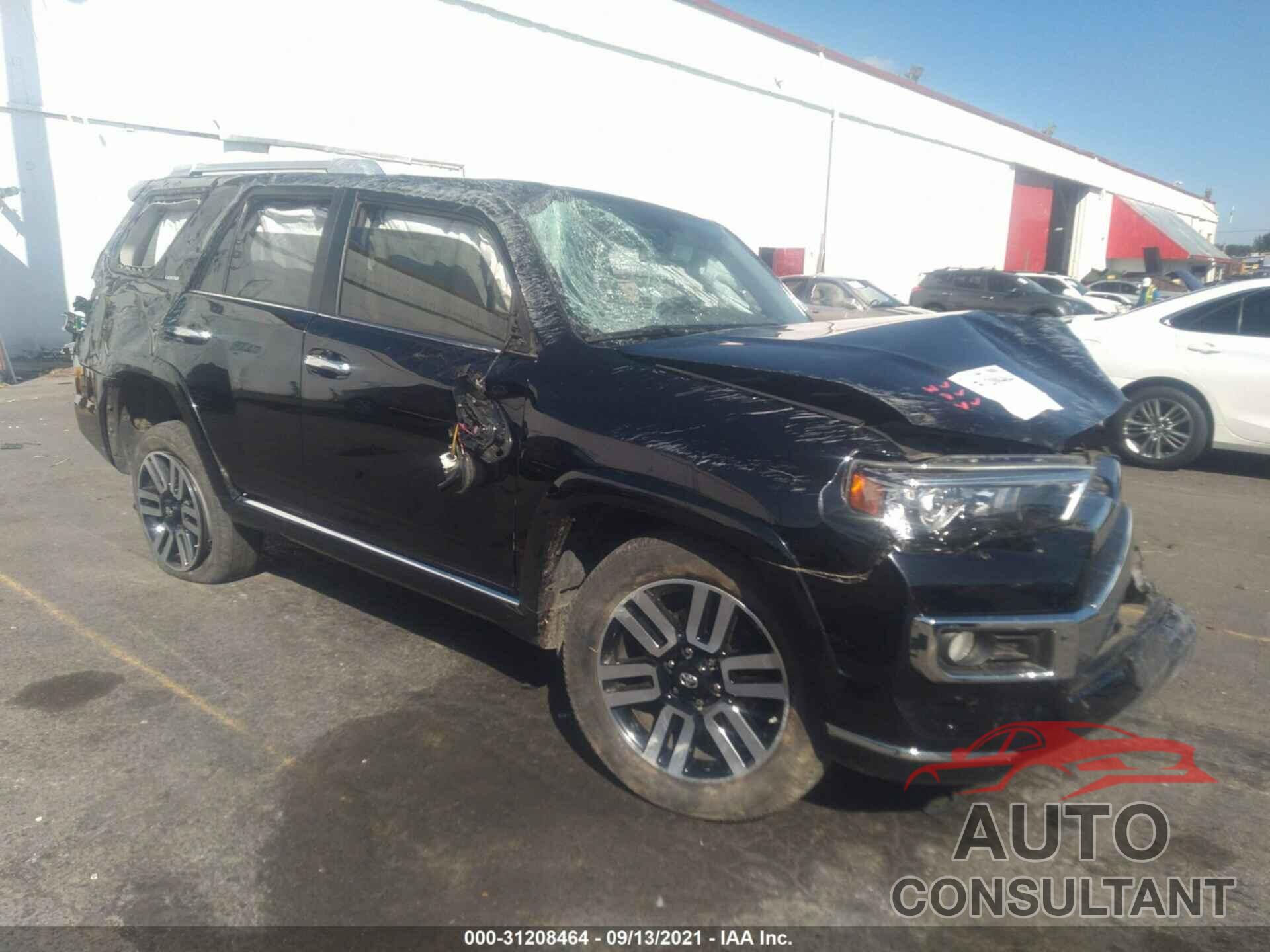 TOYOTA 4RUNNER 2018 - JTEBU5JR9J5562566