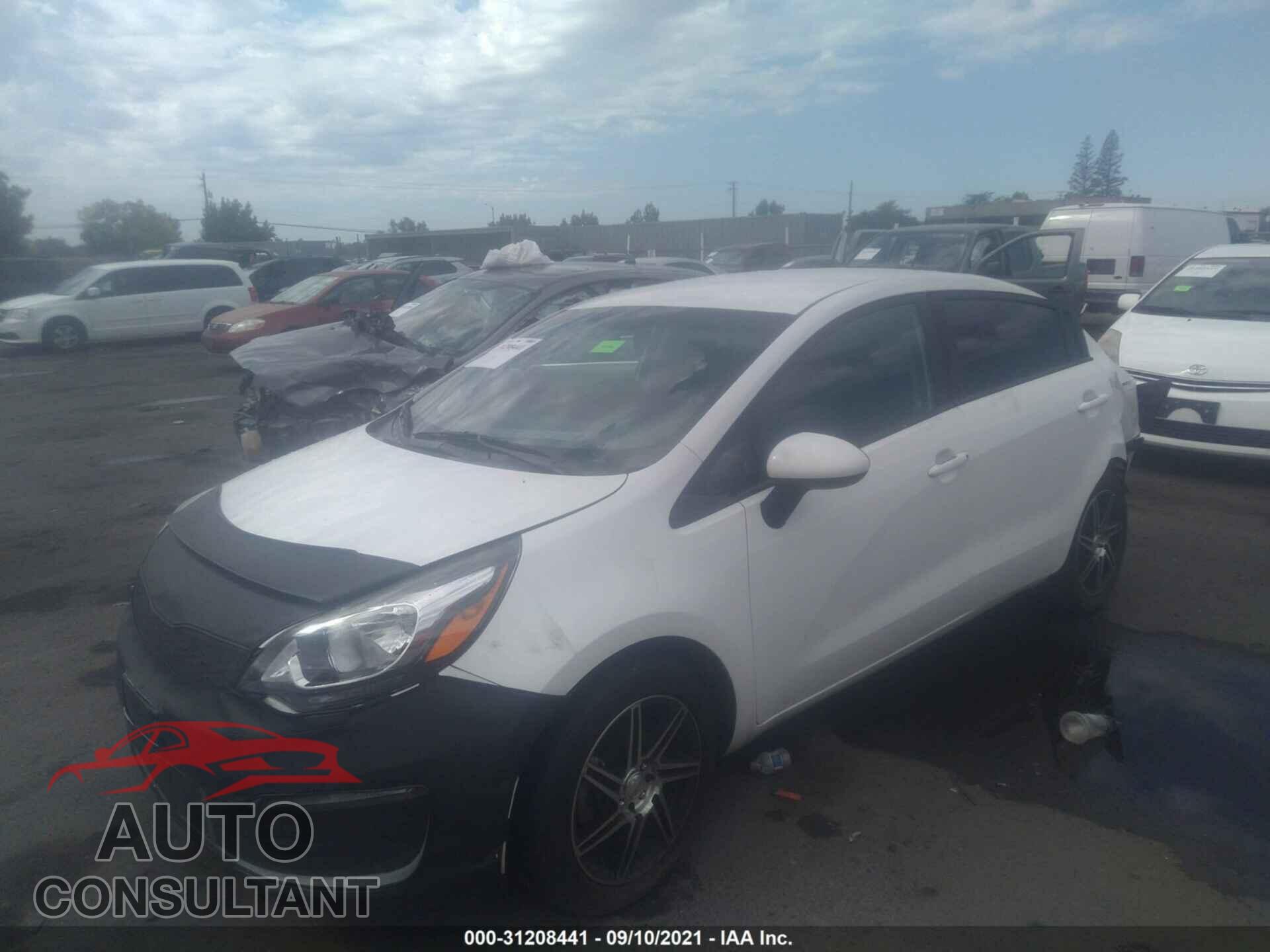 KIA RIO 2016 - KNADM4A35G6675210
