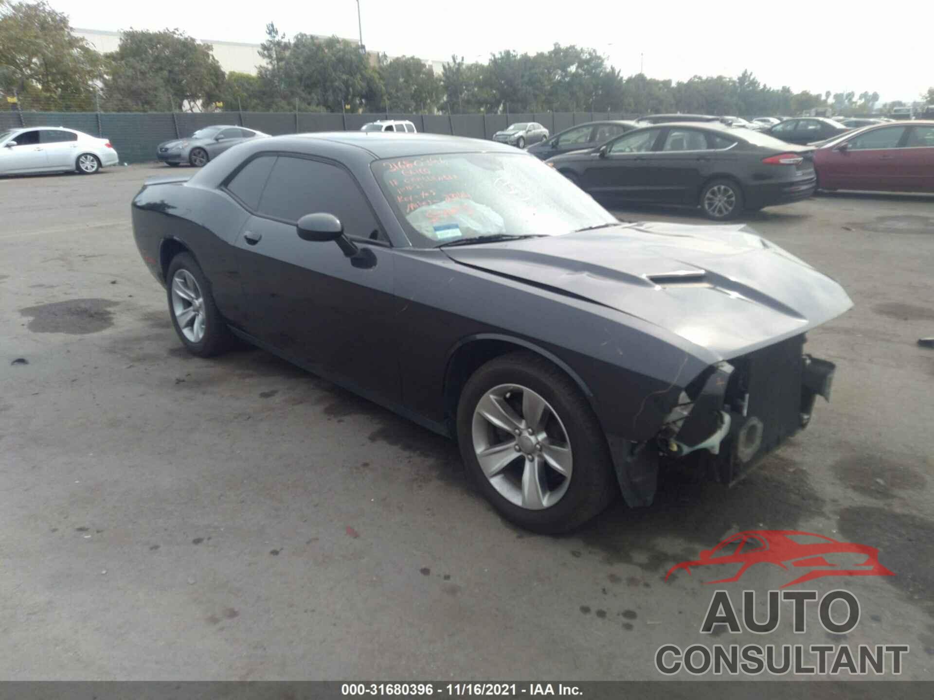 DODGE CHALLENGER 2018 - 2C3CDZAG1JH199952
