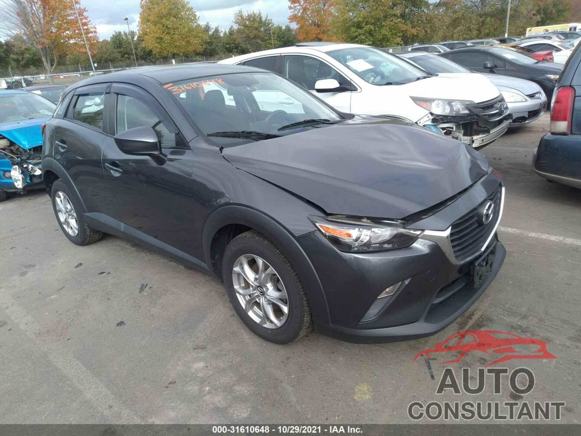 MAZDA CX-3 2017 - JM1DKFB73H0165805