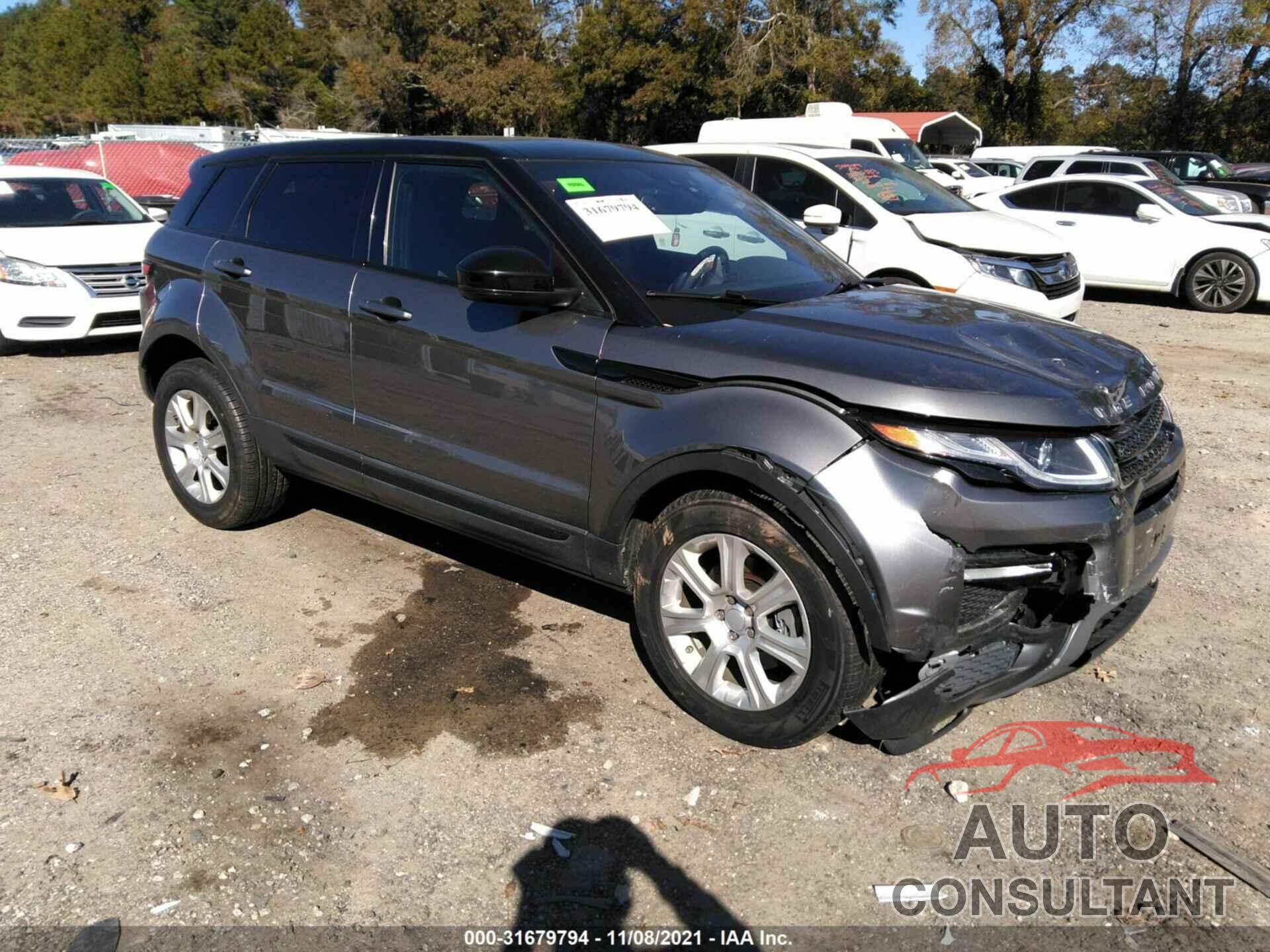 LAND ROVER RANGE ROVER EVOQUE 2017 - SALVP2BG9HH219911