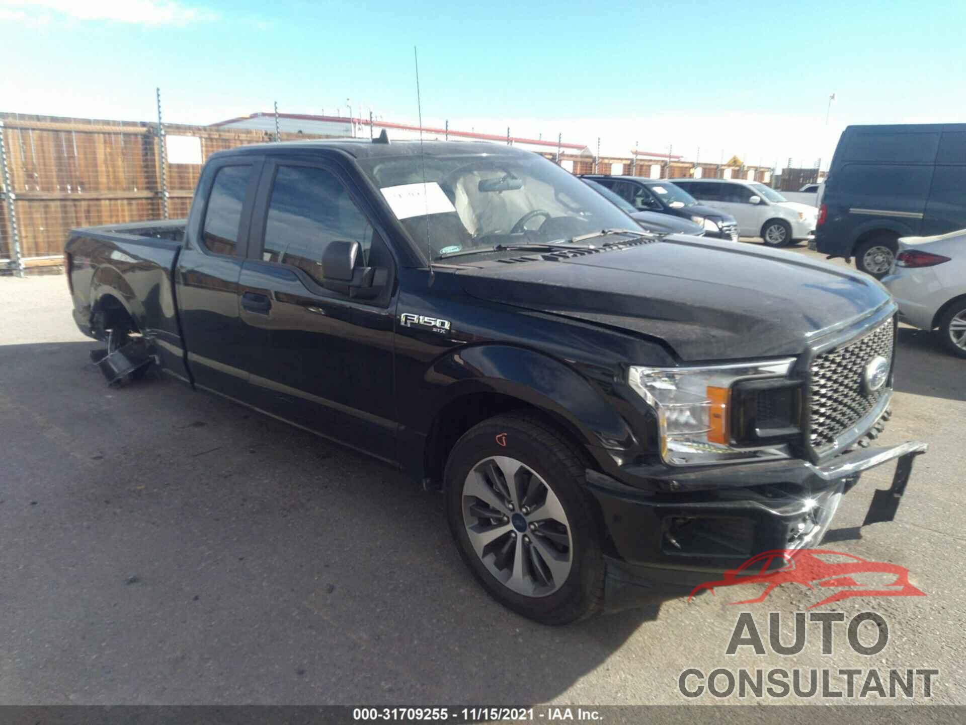 FORD F-150 2020 - 1FTEX1CP8LKD24287