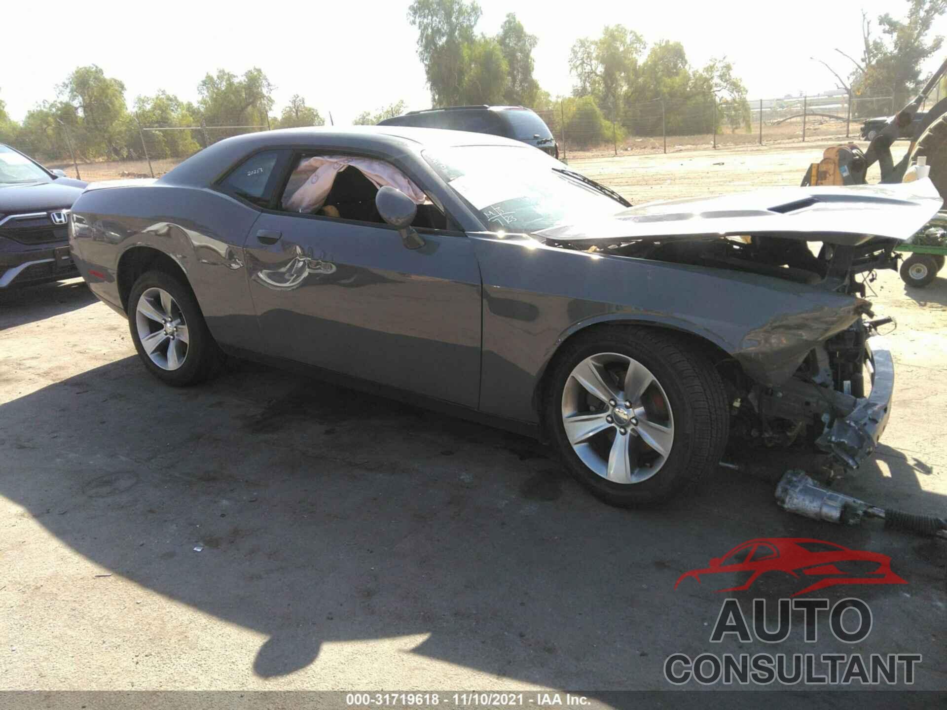 2018 CHALLENGER DODGE
