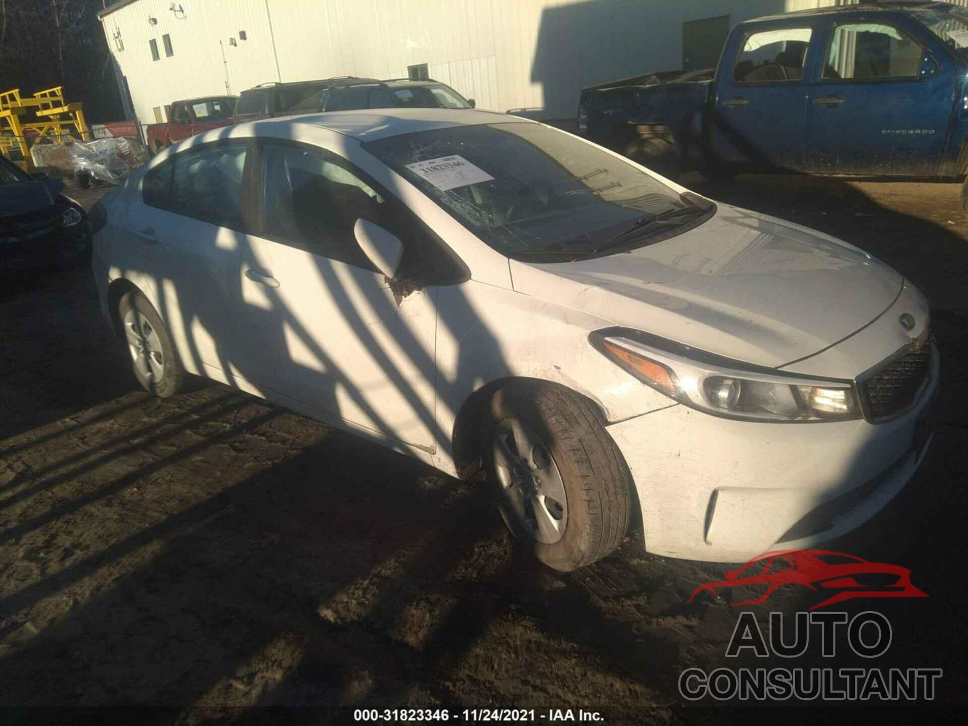 KIA FORTE 2018 - 3KPFK4A78JE197922