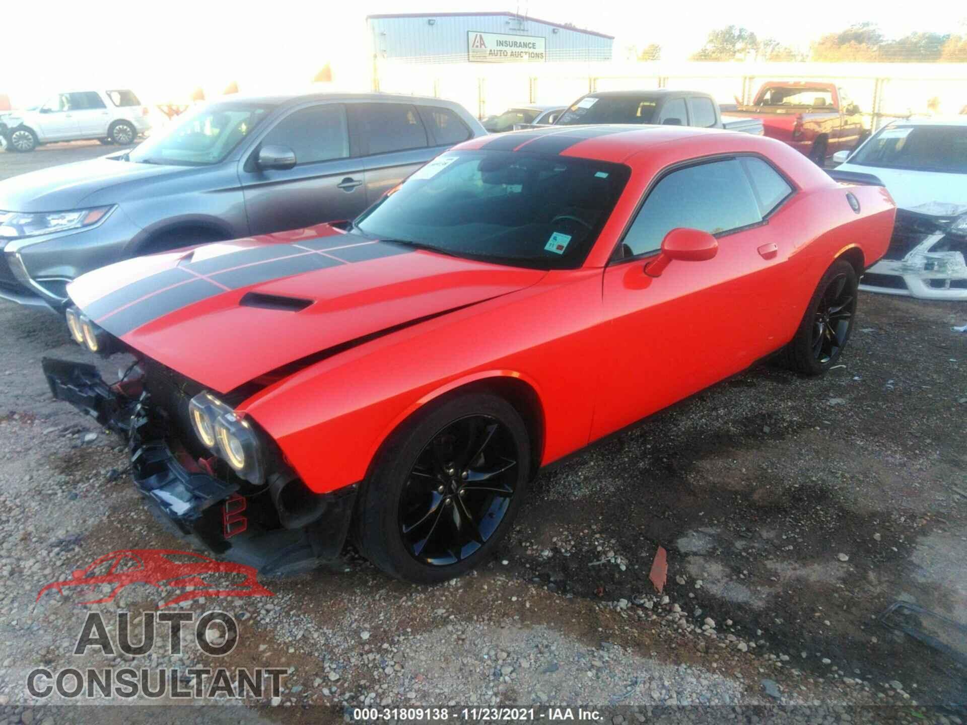DODGE CHALLENGER 2017 - 2C3CDZAG9HH611030