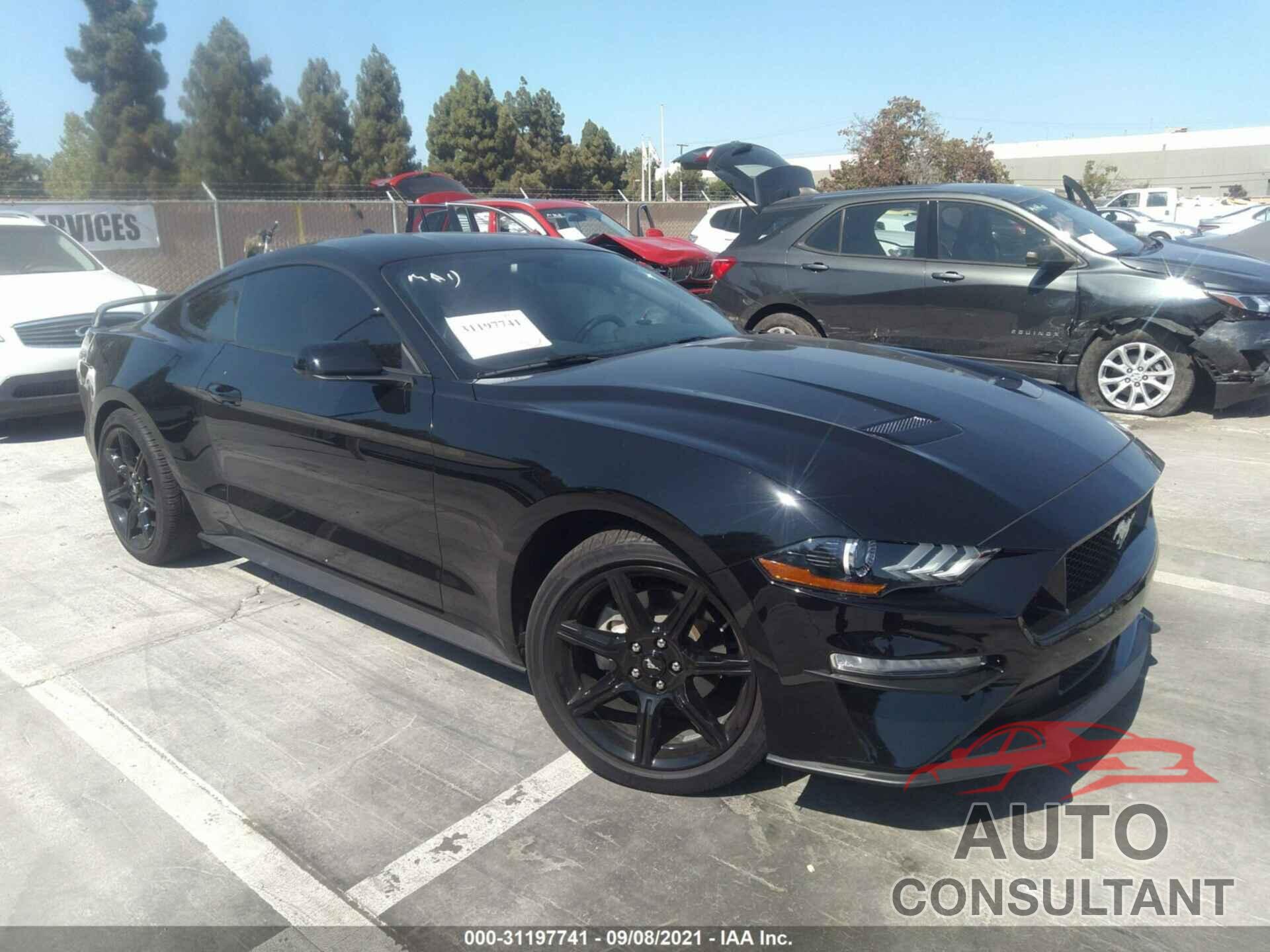 FORD MUSTANG 2020 - 1FA6P8TH6L5177185