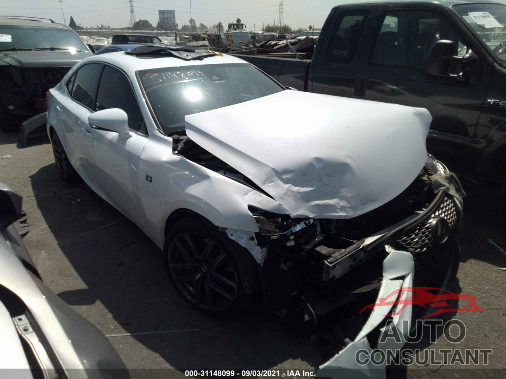 LEXUS IS 2019 - JTHBA1D26K5086393