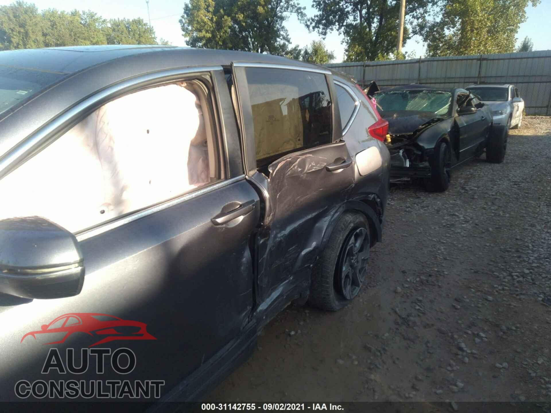 HONDA CR-V 2017 - 5J6RW2H89HL001518