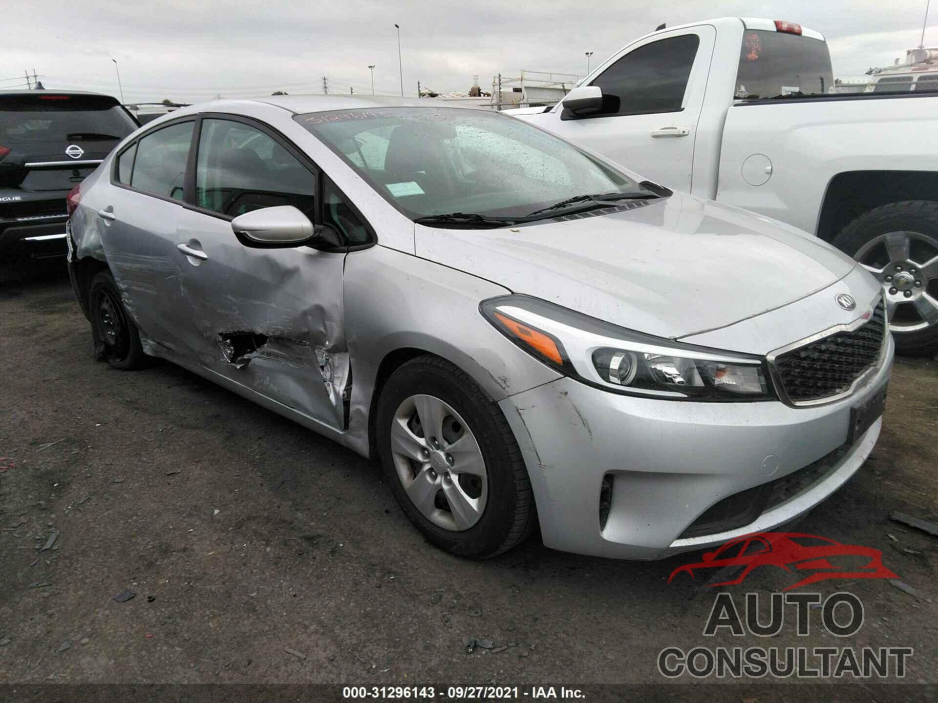 KIA FORTE 2017 - 3KPFK4A71HE137362