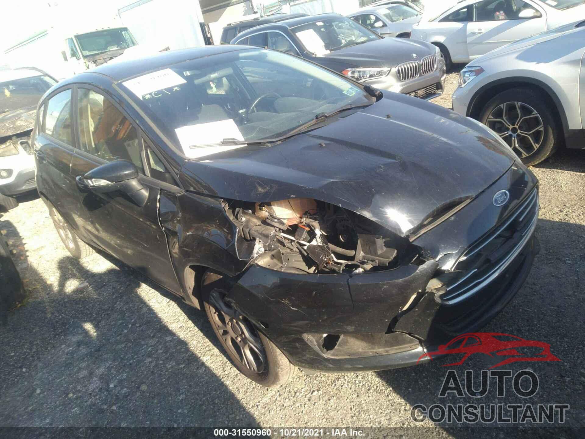 FORD FIESTA 2016 - 3FADP4EJ2GM207492