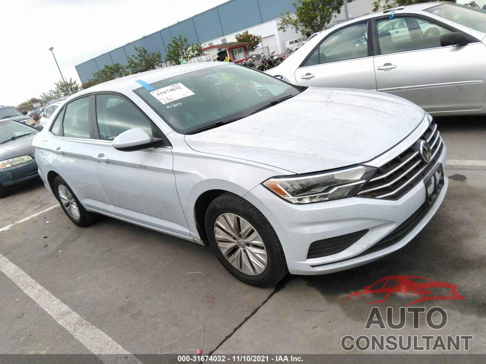 VOLKSWAGEN JETTA 2019 - 3VWCB7BU6KM131947