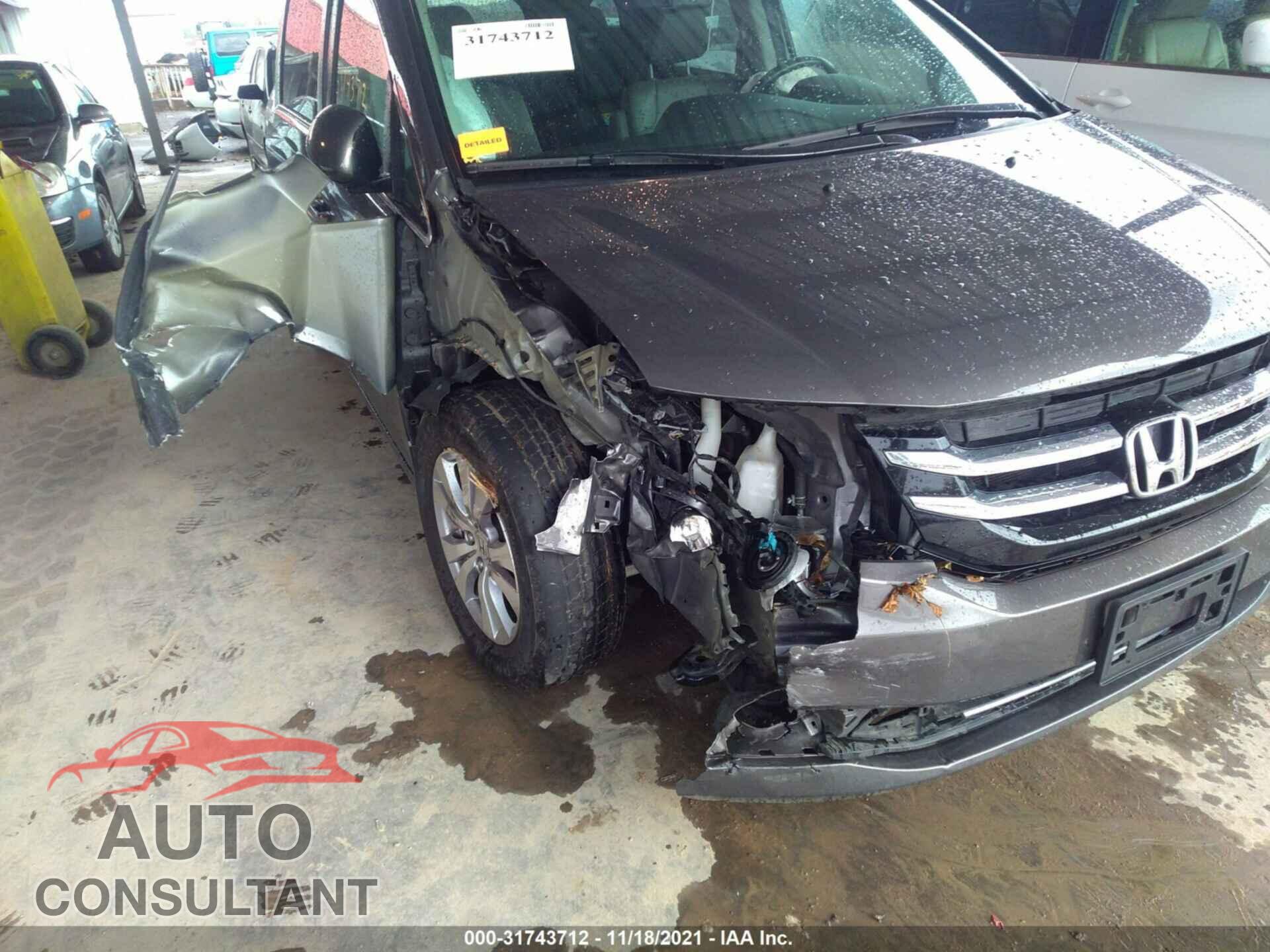 HONDA ODYSSEY 2016 - 5FNRL5H60GB016389