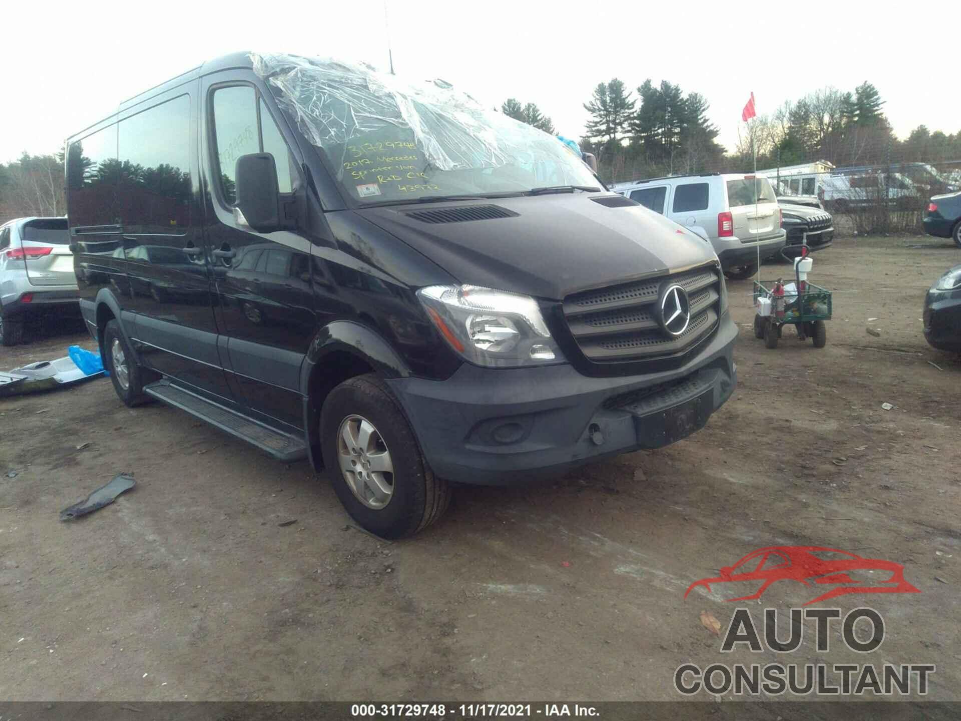 MERCEDES-BENZ SPRINTER PASSENGER VAN 2017 - WDZPE7CD3HP529825