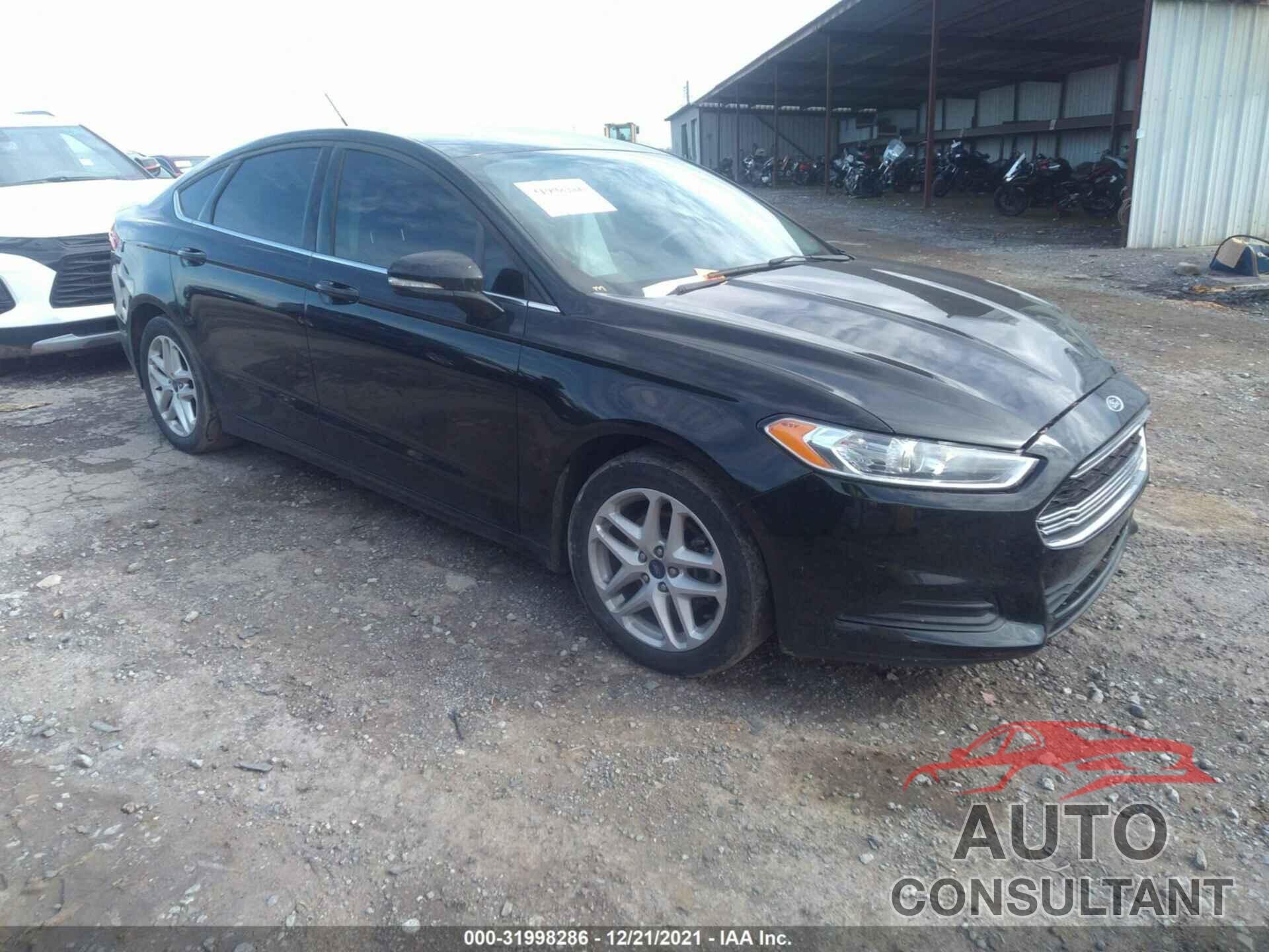 FORD FUSION 2016 - 3FA6P0H78GR126095