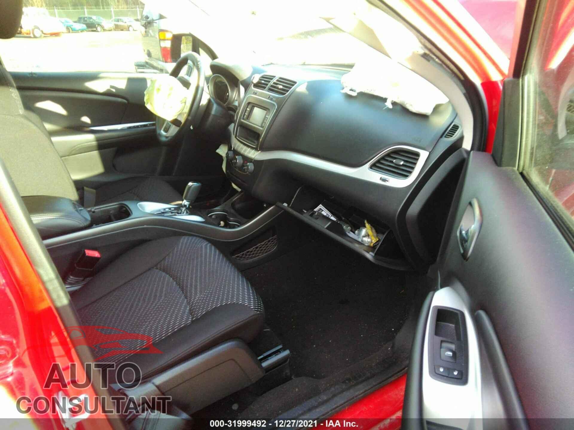 DODGE JOURNEY 2020 - 3C4PDCAB7LT237919