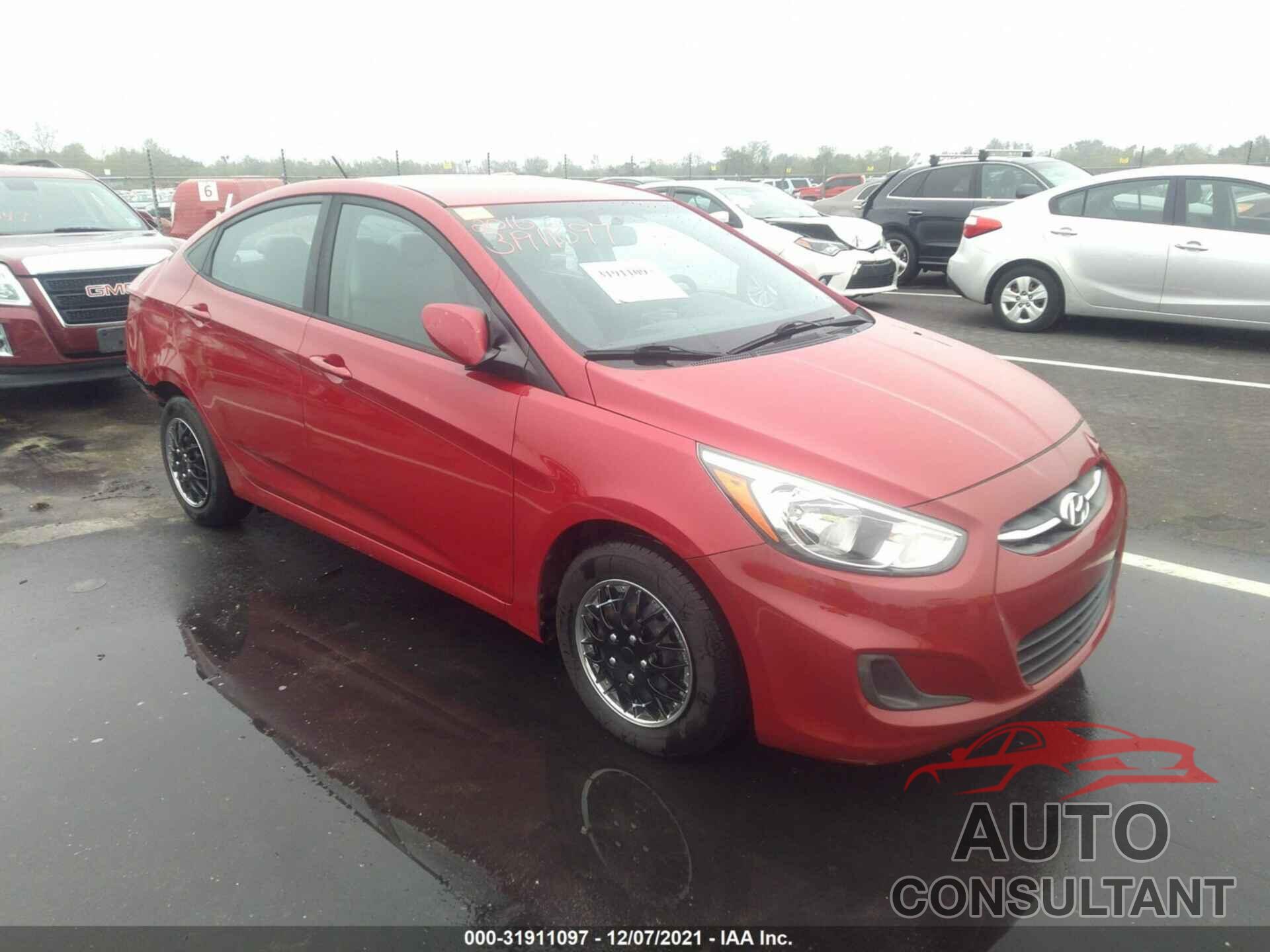 HYUNDAI ACCENT 2016 - KMHCT4AE2GU077313