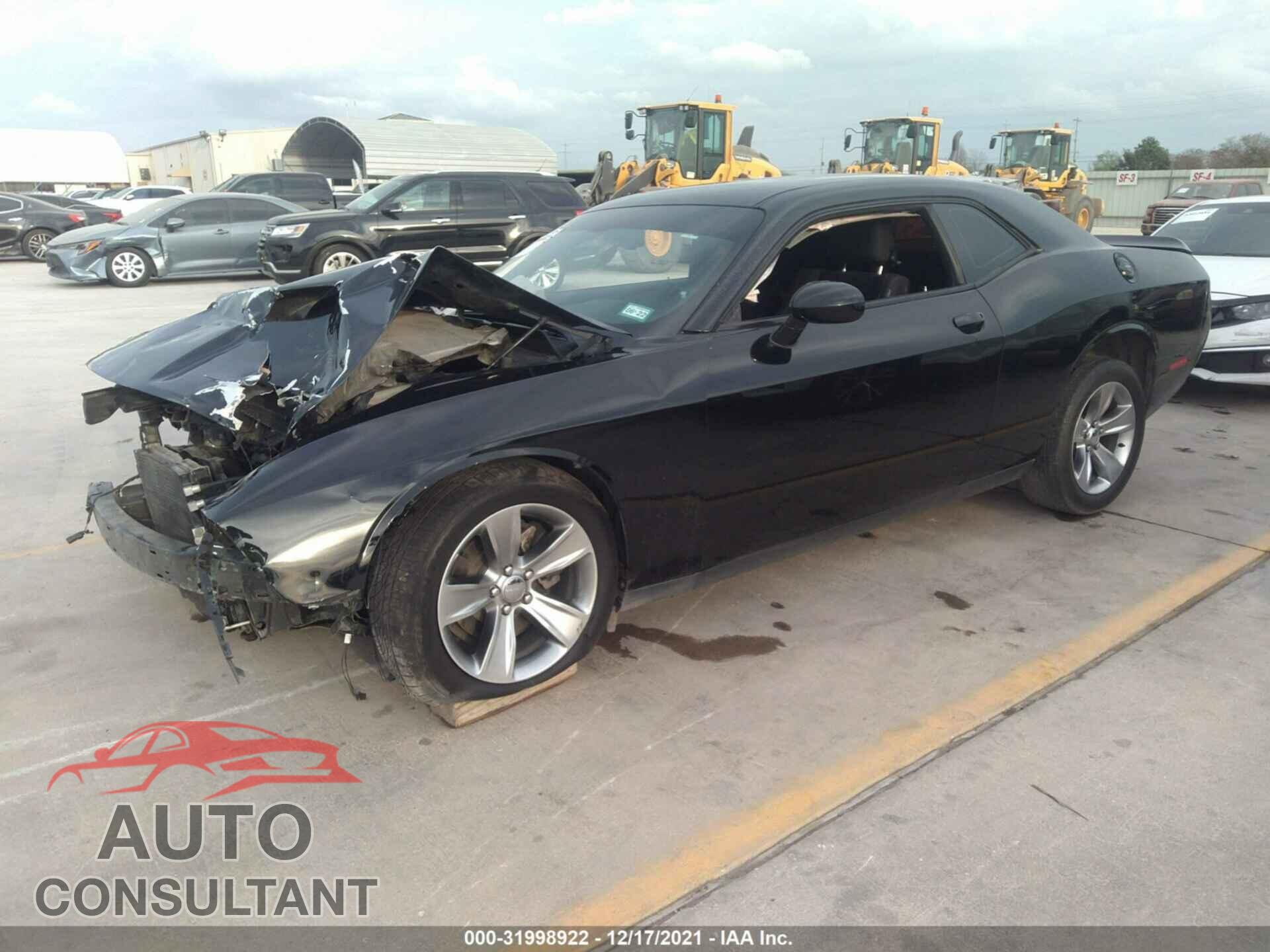 DODGE CHALLENGER 2016 - 2C3CDZAG2GH213477