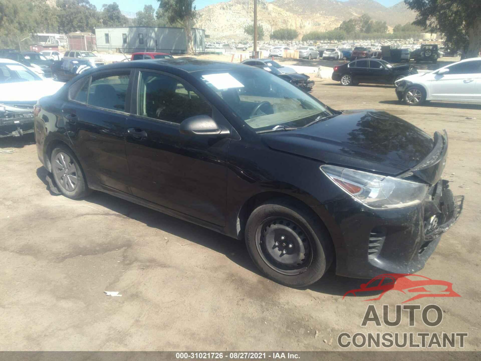 KIA RIO 2018 - 3KPA24AB8JE062647
