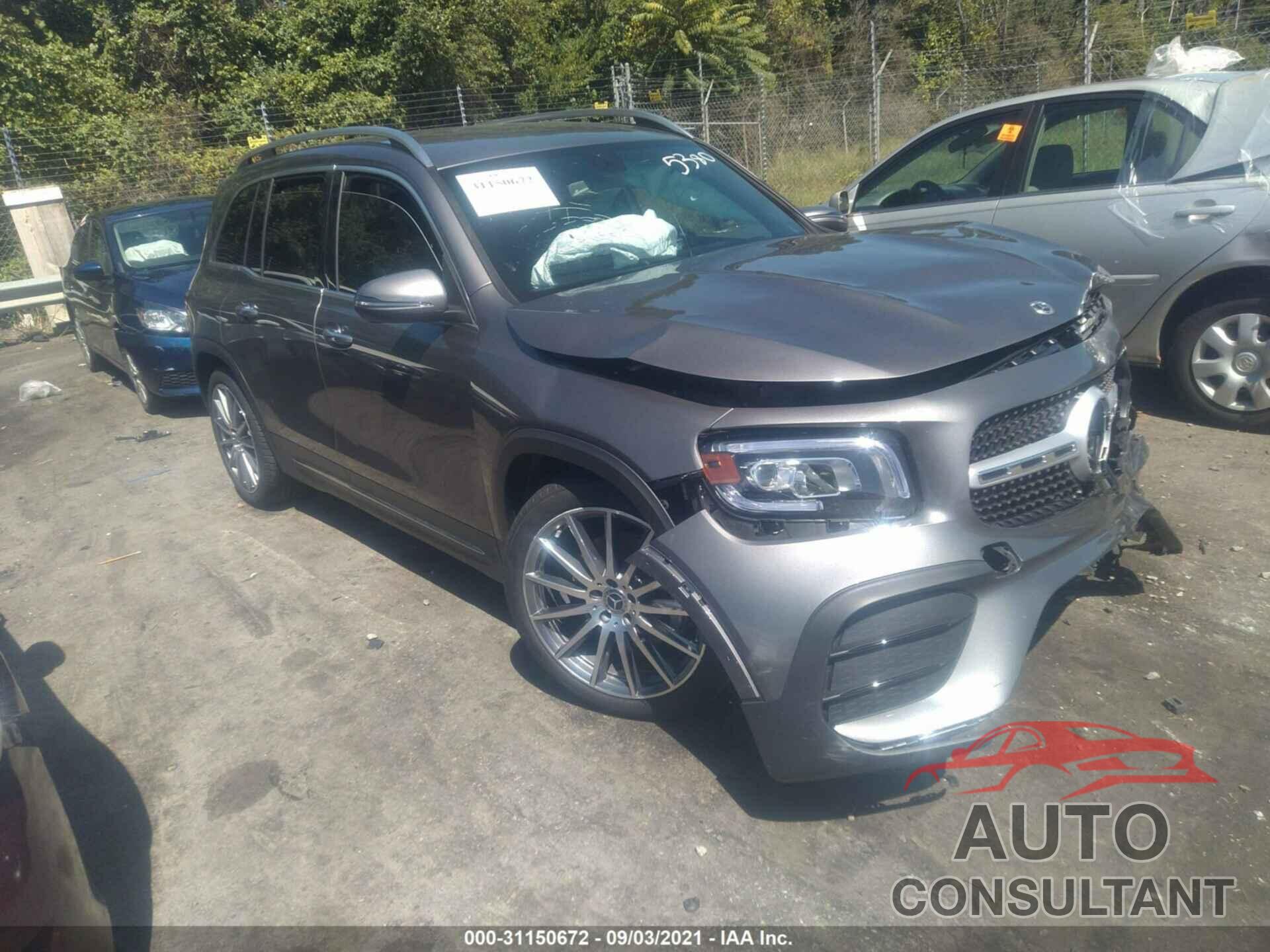 MERCEDES-BENZ GLB 2021 - W1N4M4HB9MW135380