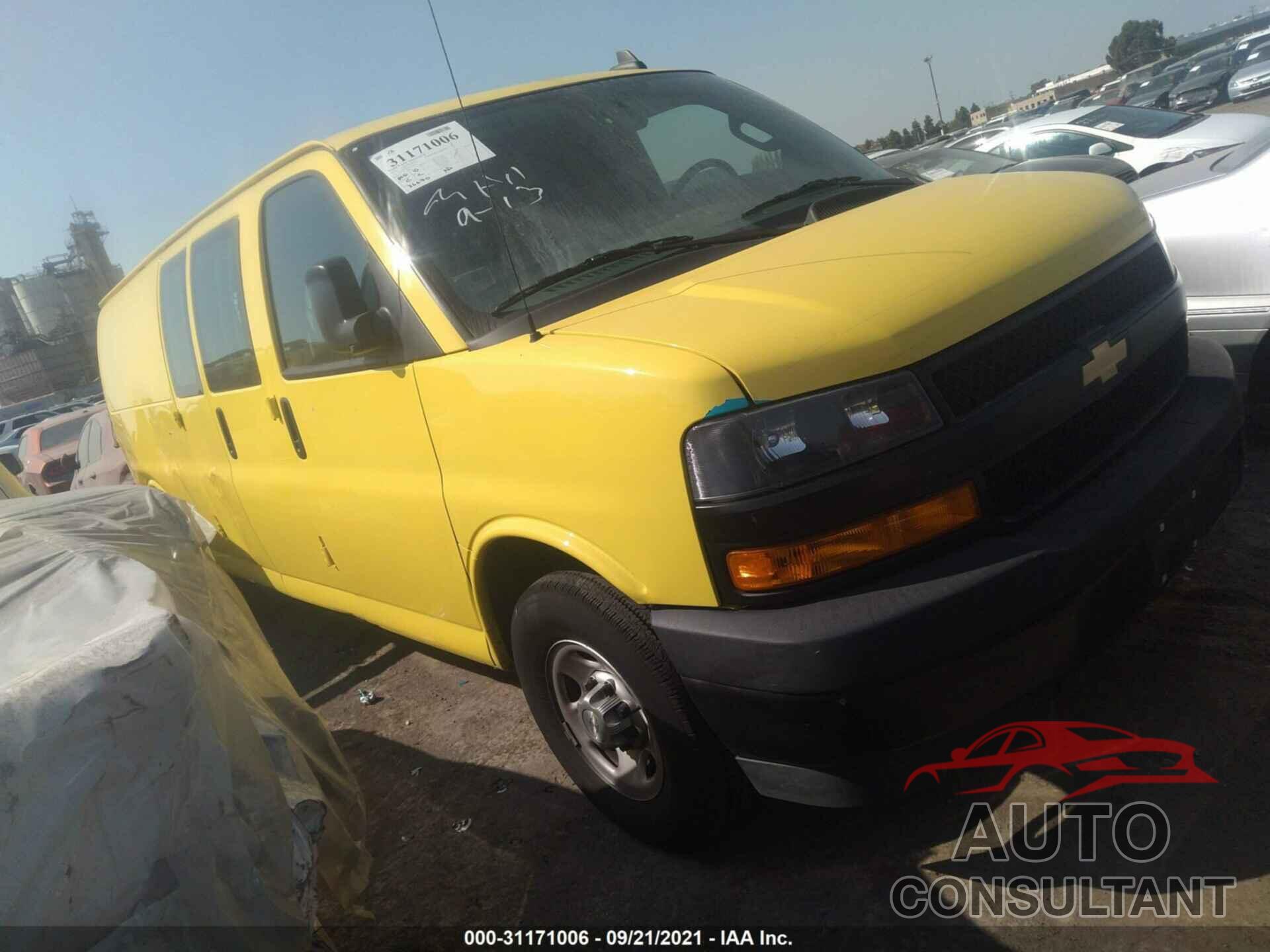 CHEVROLET EXPRESS CARGO VAN 2019 - 1GCWGBFP6K1297522