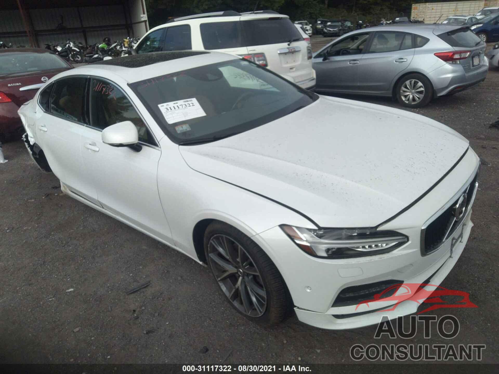 VOLVO S90 2018 - LVY982MK8JP026709