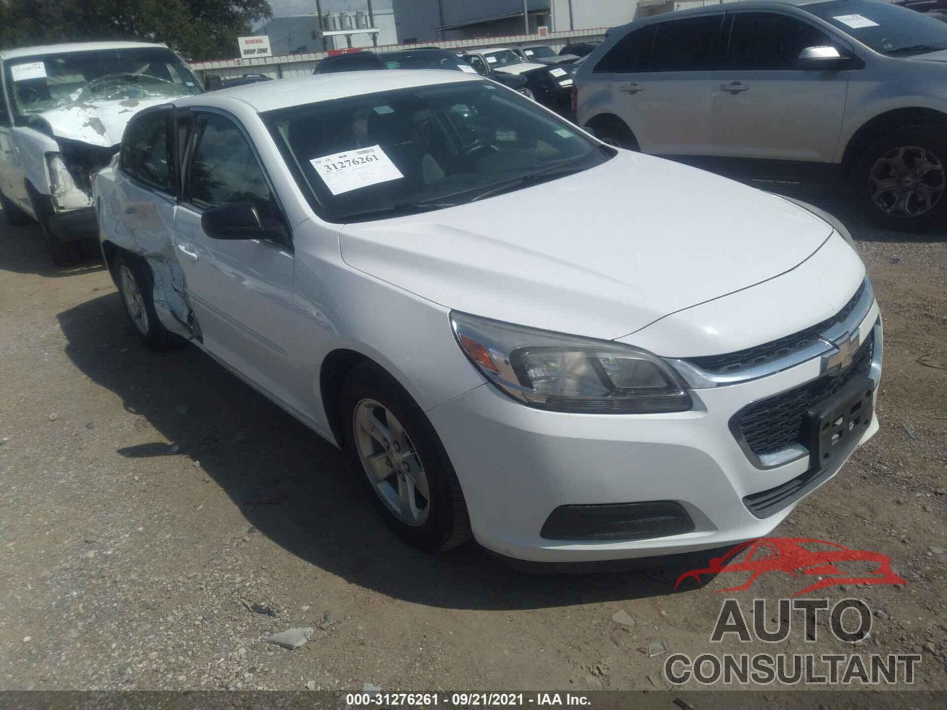 CHEVROLET MALIBU LIMITED 2016 - 1G11B5SA0GF112766