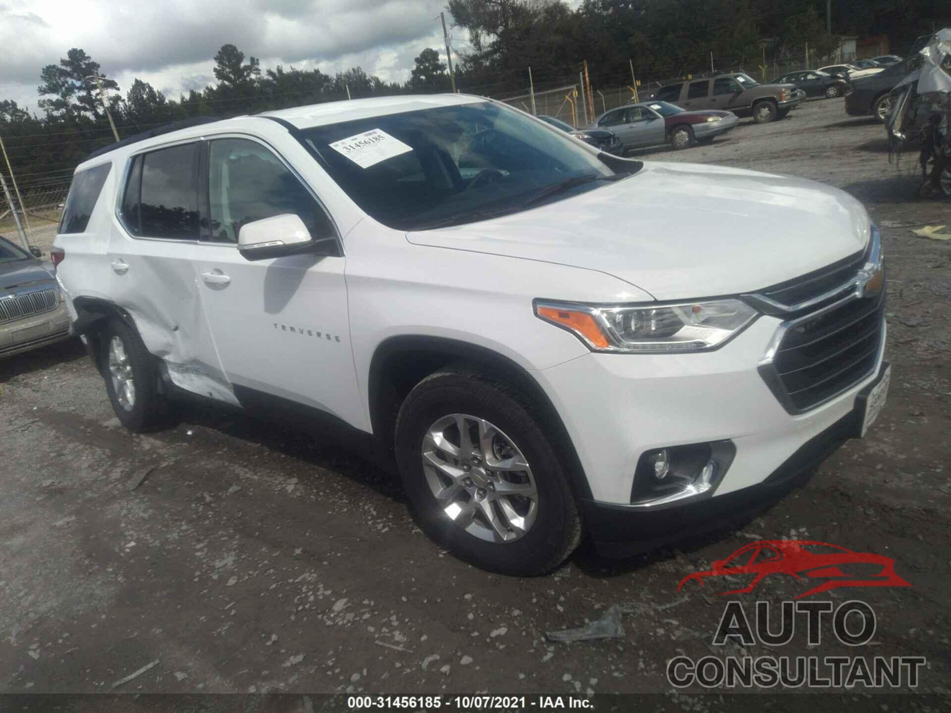 CHEVROLET TRAVERSE 2021 - 1GNERHKW9MJ253935