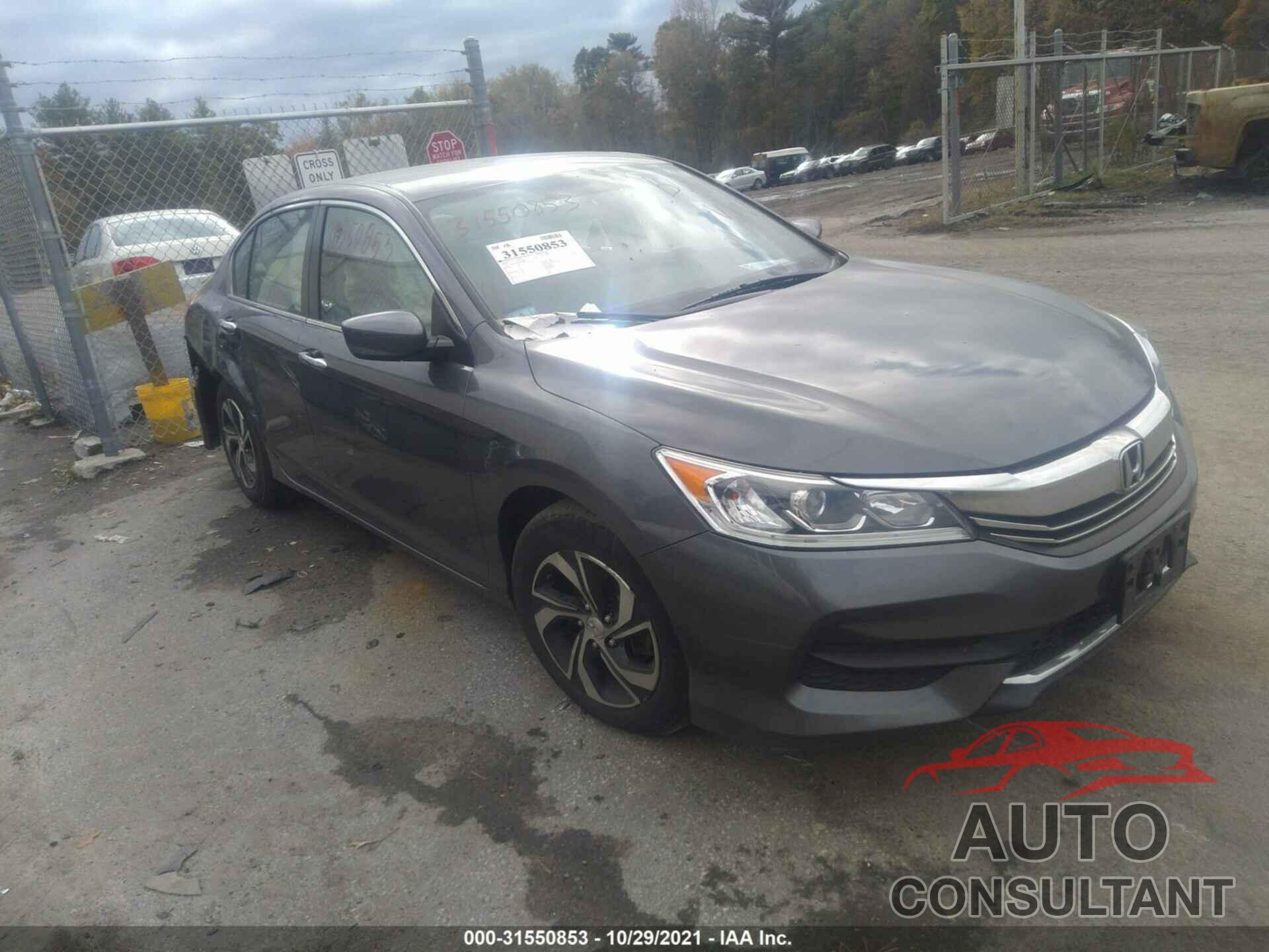 HONDA ACCORD SEDAN 2017 - 1HGCR2F35HA188862