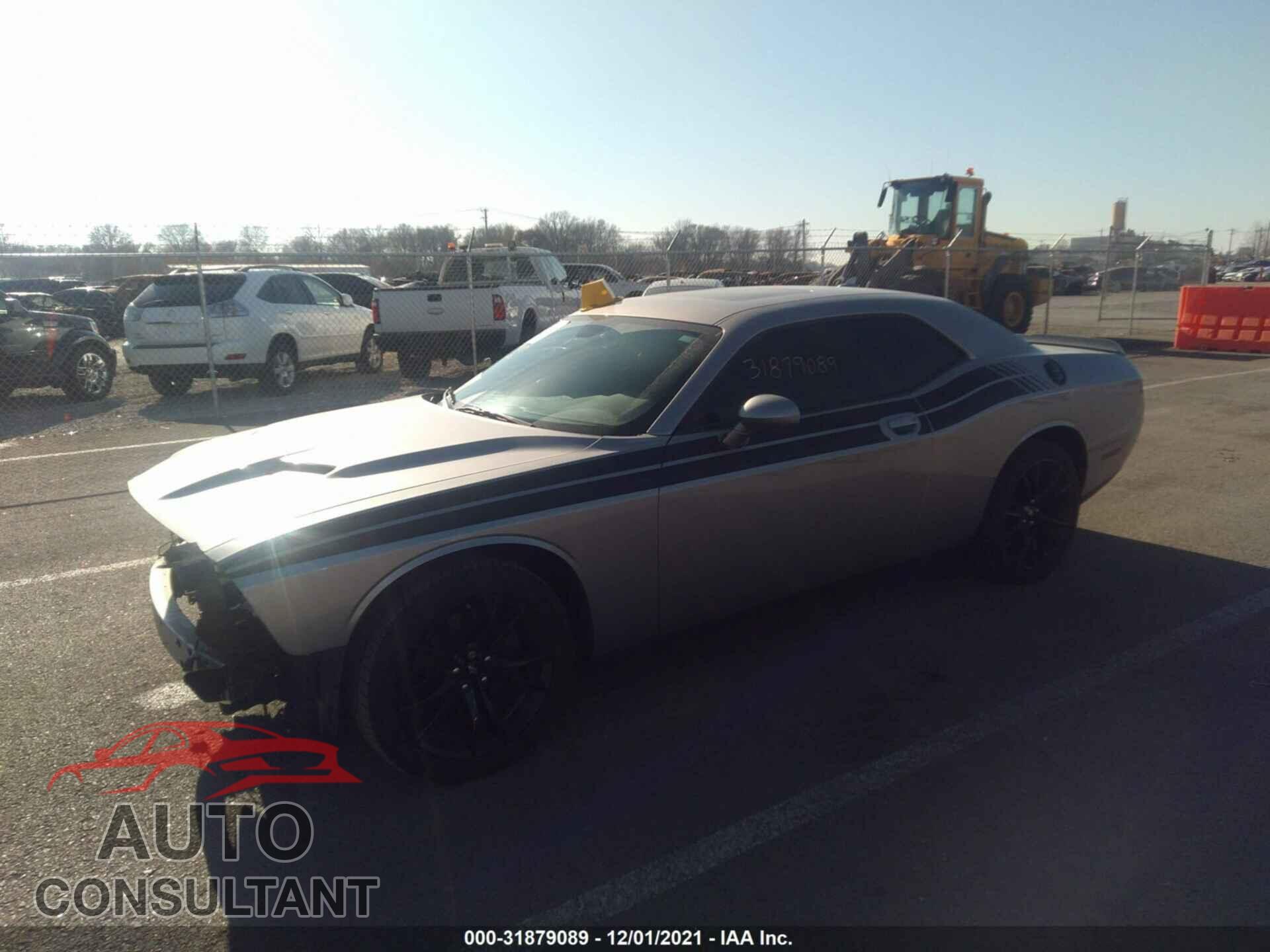 DODGE CHALLENGER 2018 - 2C3CDZAG2JH276828