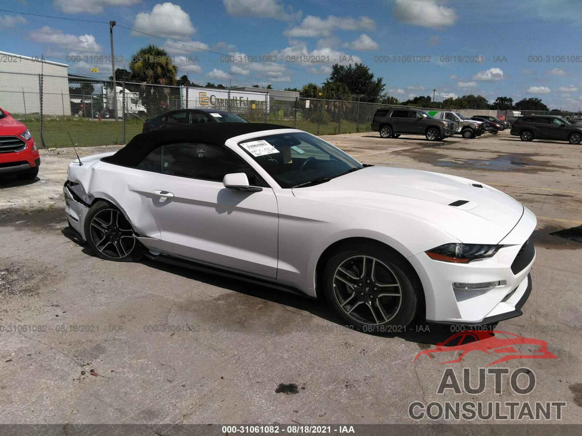FORD MUSTANG 2021 - 1FATP8UH8M5103172