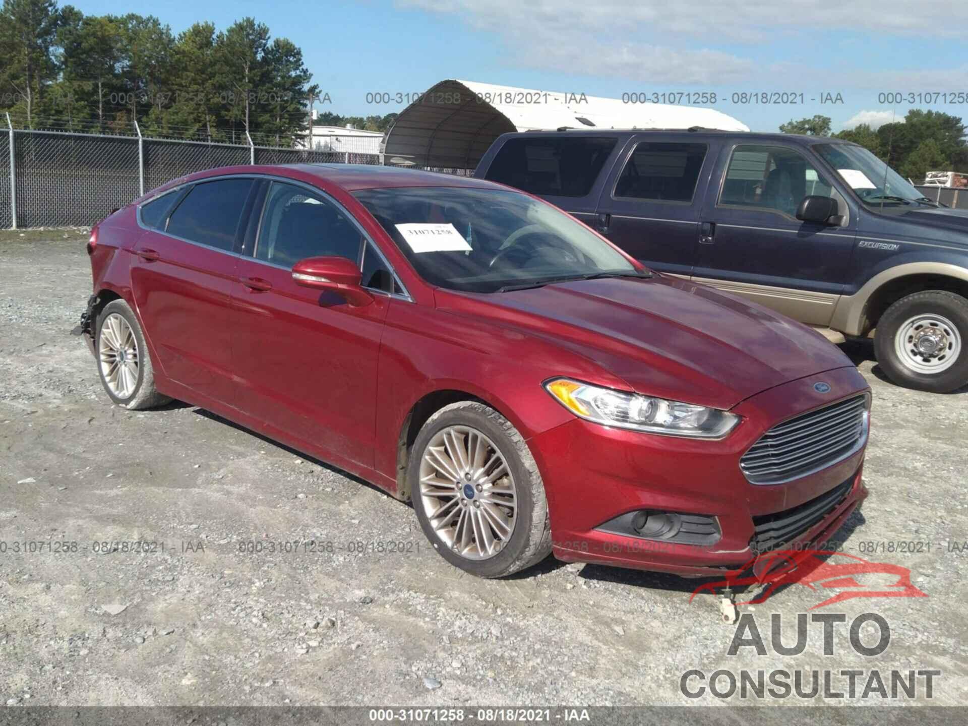 FORD FUSION 2016 - 3FA6P0H95GR126573
