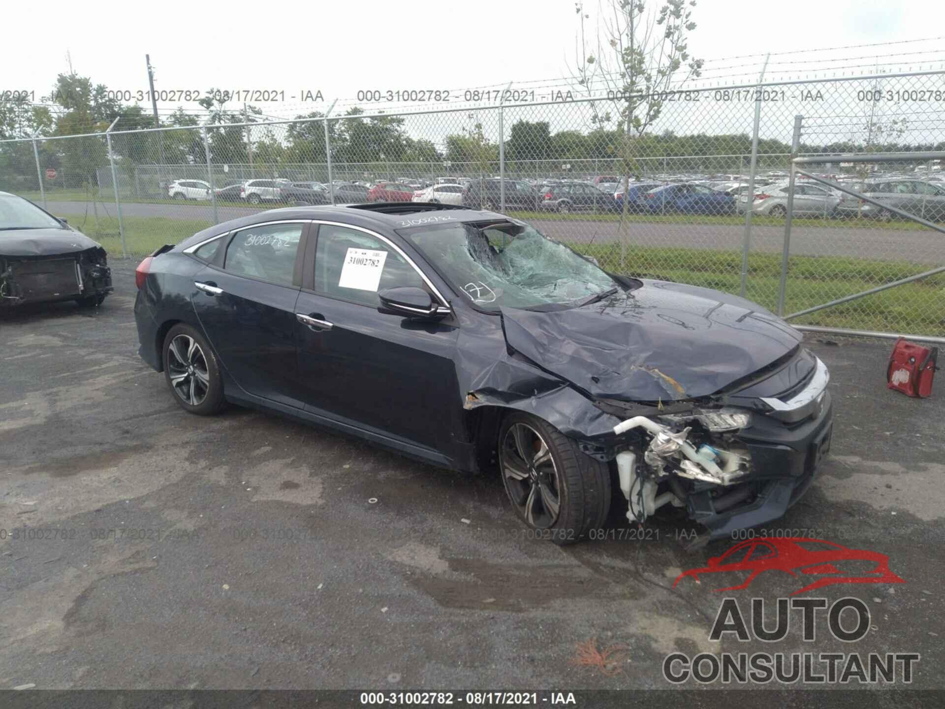 HONDA CIVIC SEDAN 2016 - 19XFC1F95GE000722