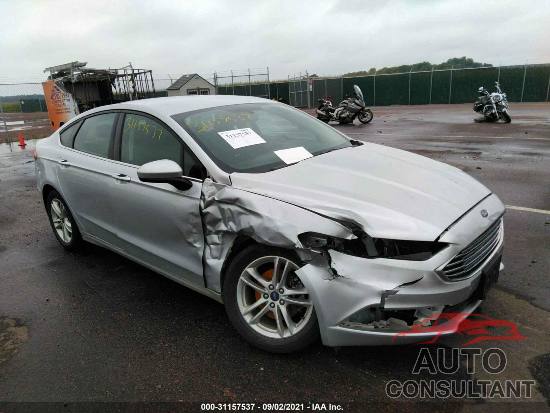 FORD FUSION 2018 - 3FA6P0H77JR269076