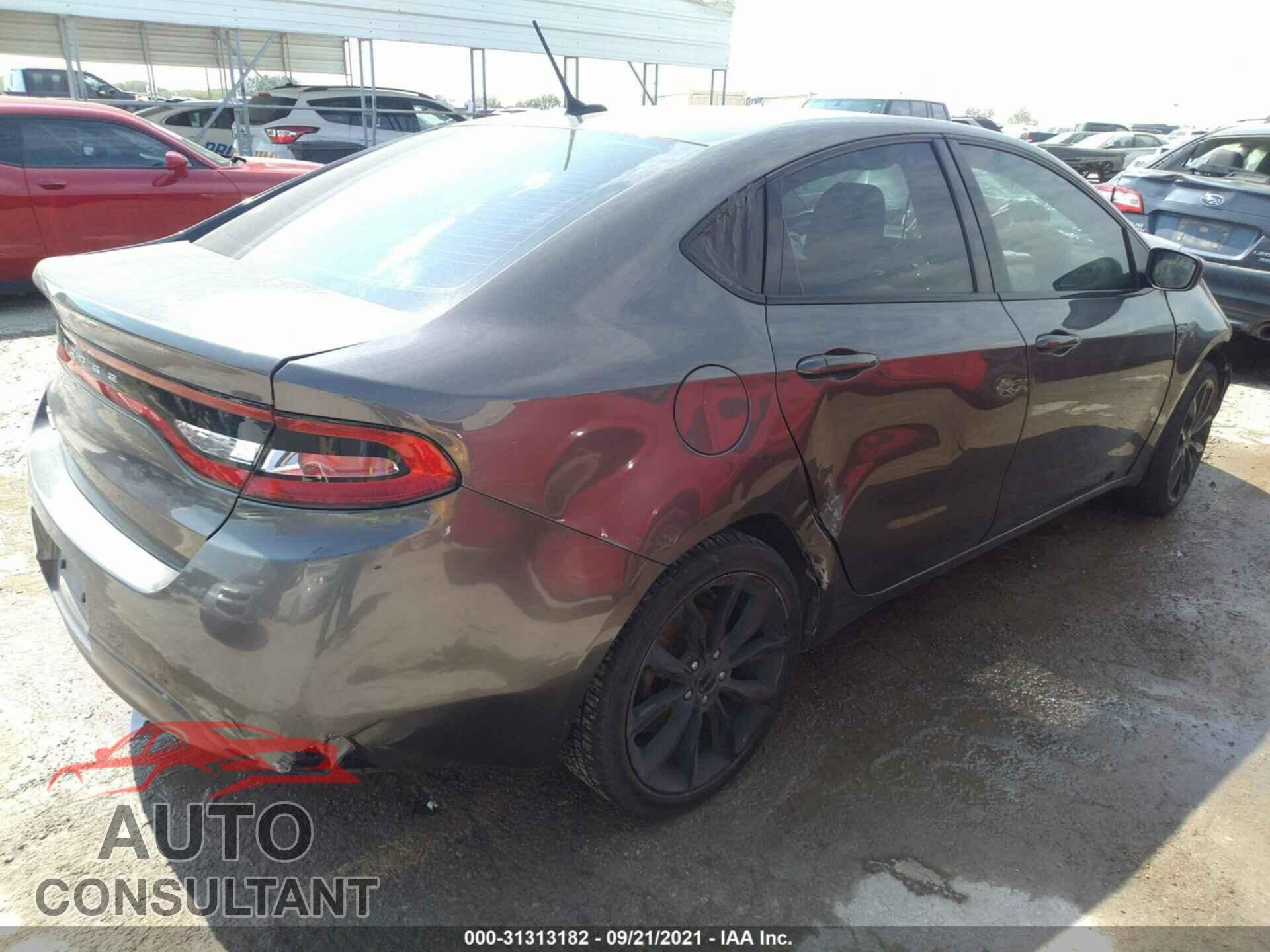 DODGE DART 2016 - 1C3CDFFA6GD796149