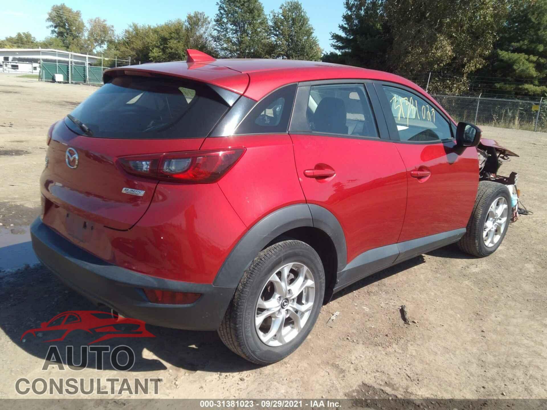 MAZDA CX-3 2016 - JM1DKFC78G0134501