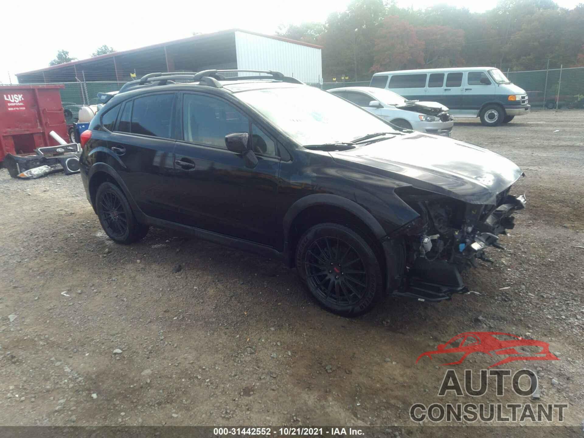 SUBARU CROSSTREK 2017 - JF2GPADC5HH222763