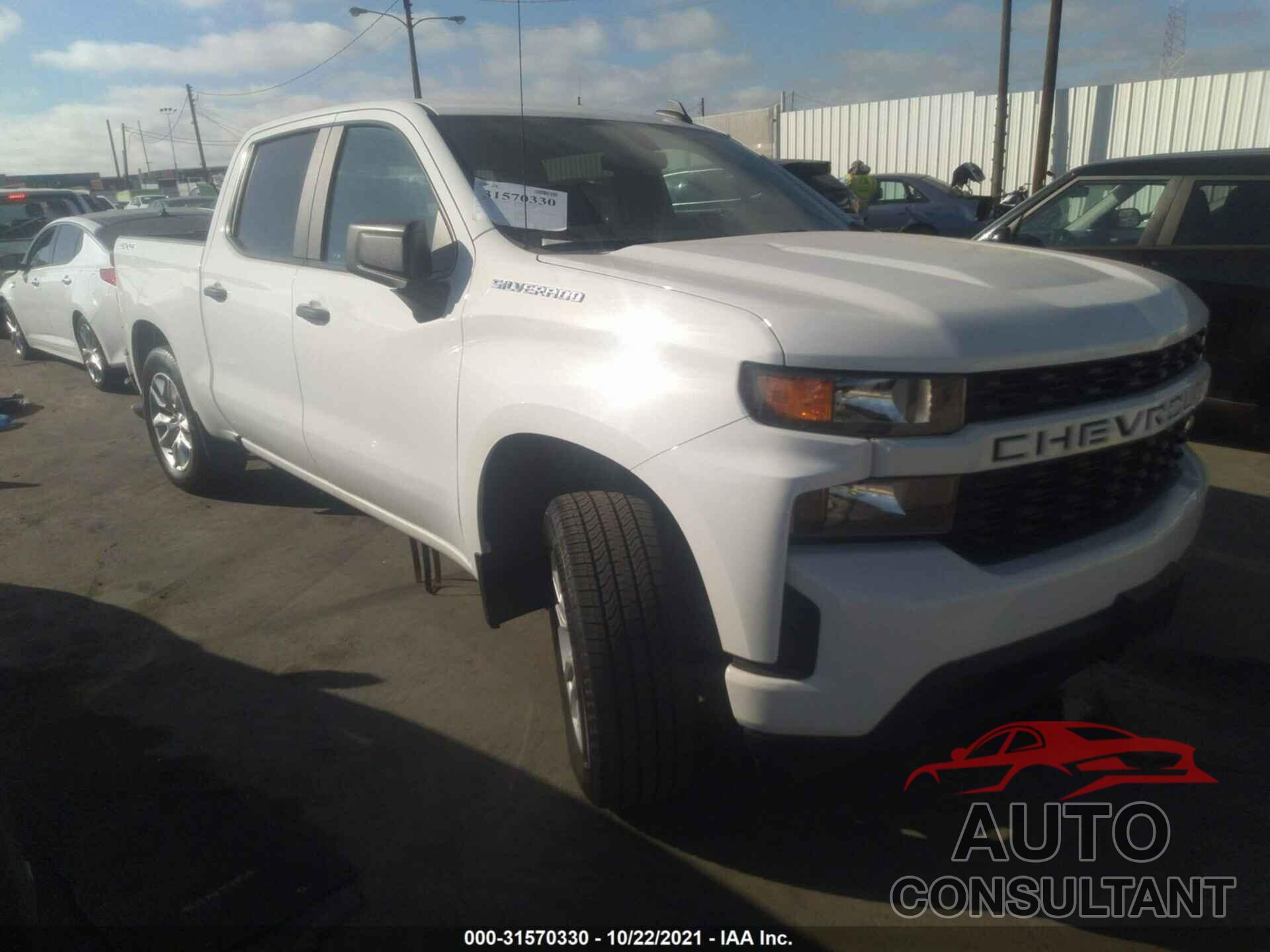 CHEVROLET SILVERADO 1500 2020 - 3GCPYBEH8LG244660