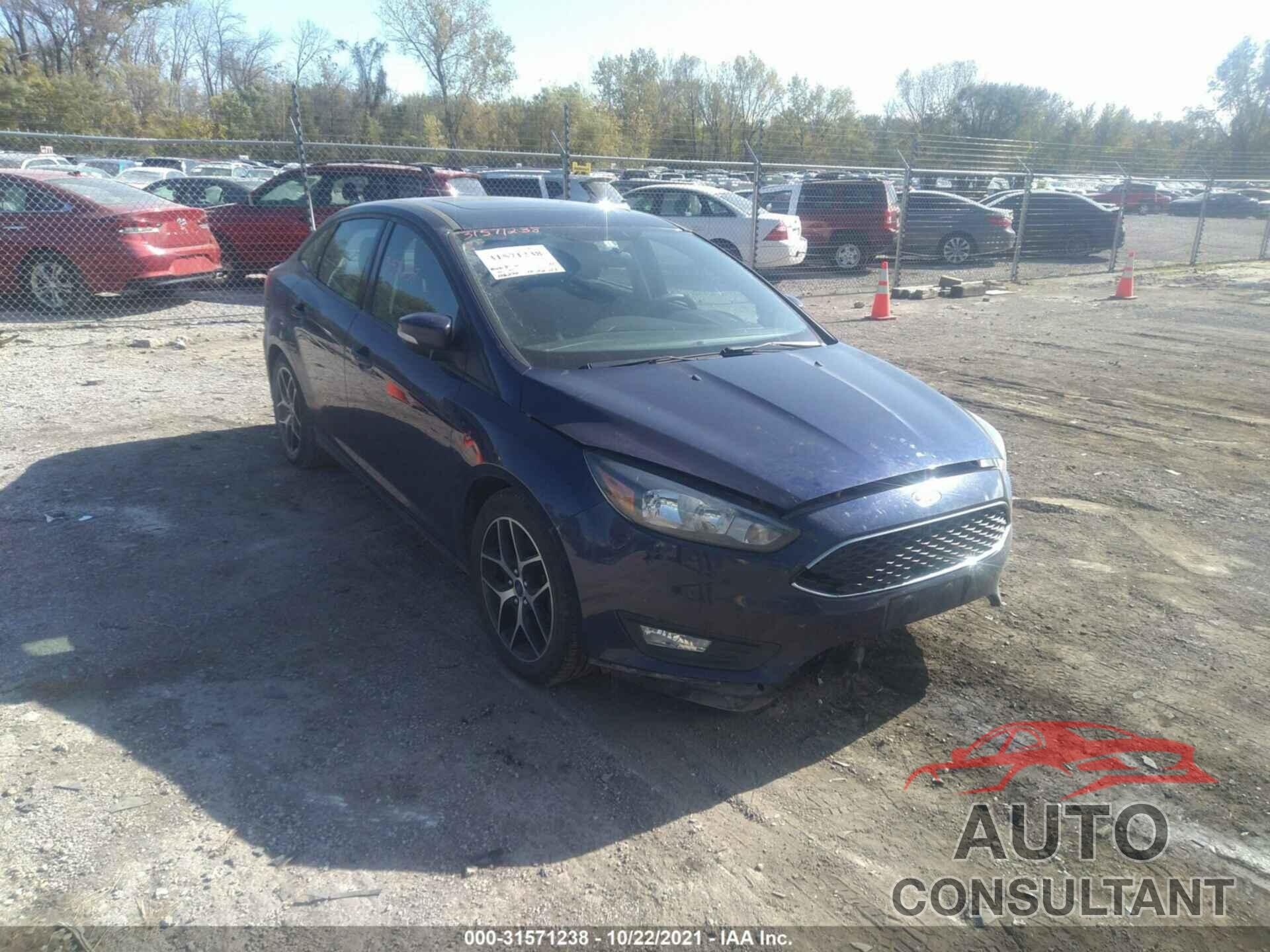 FORD FOCUS 2017 - 1FADP3H21HL302479