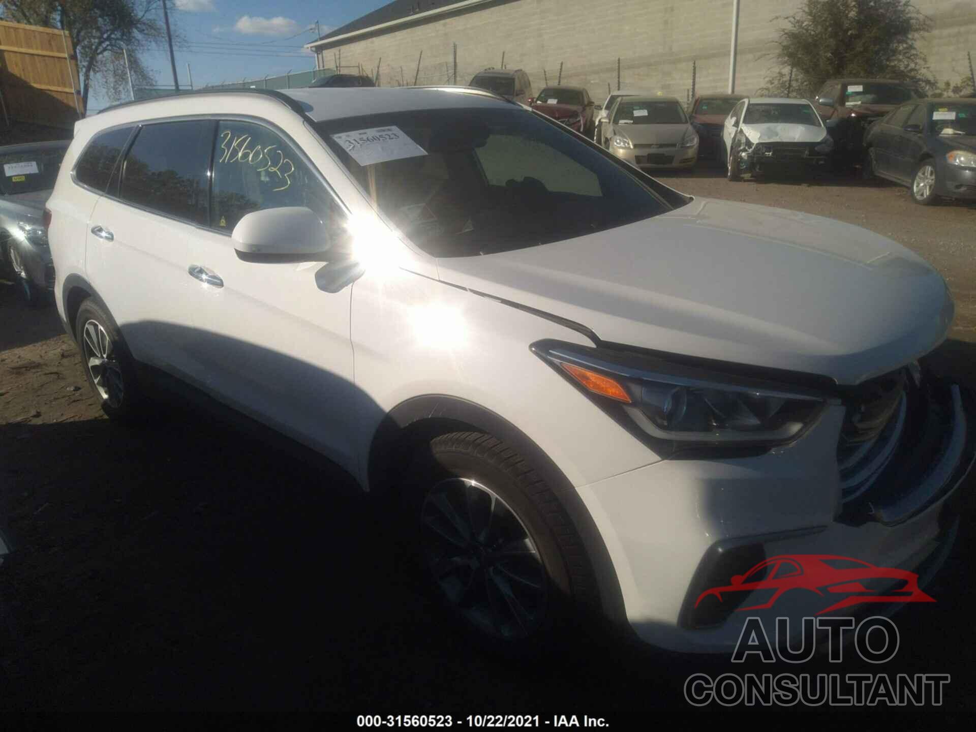 HYUNDAI SANTA FE 2017 - KM8SMDHF8HU189476