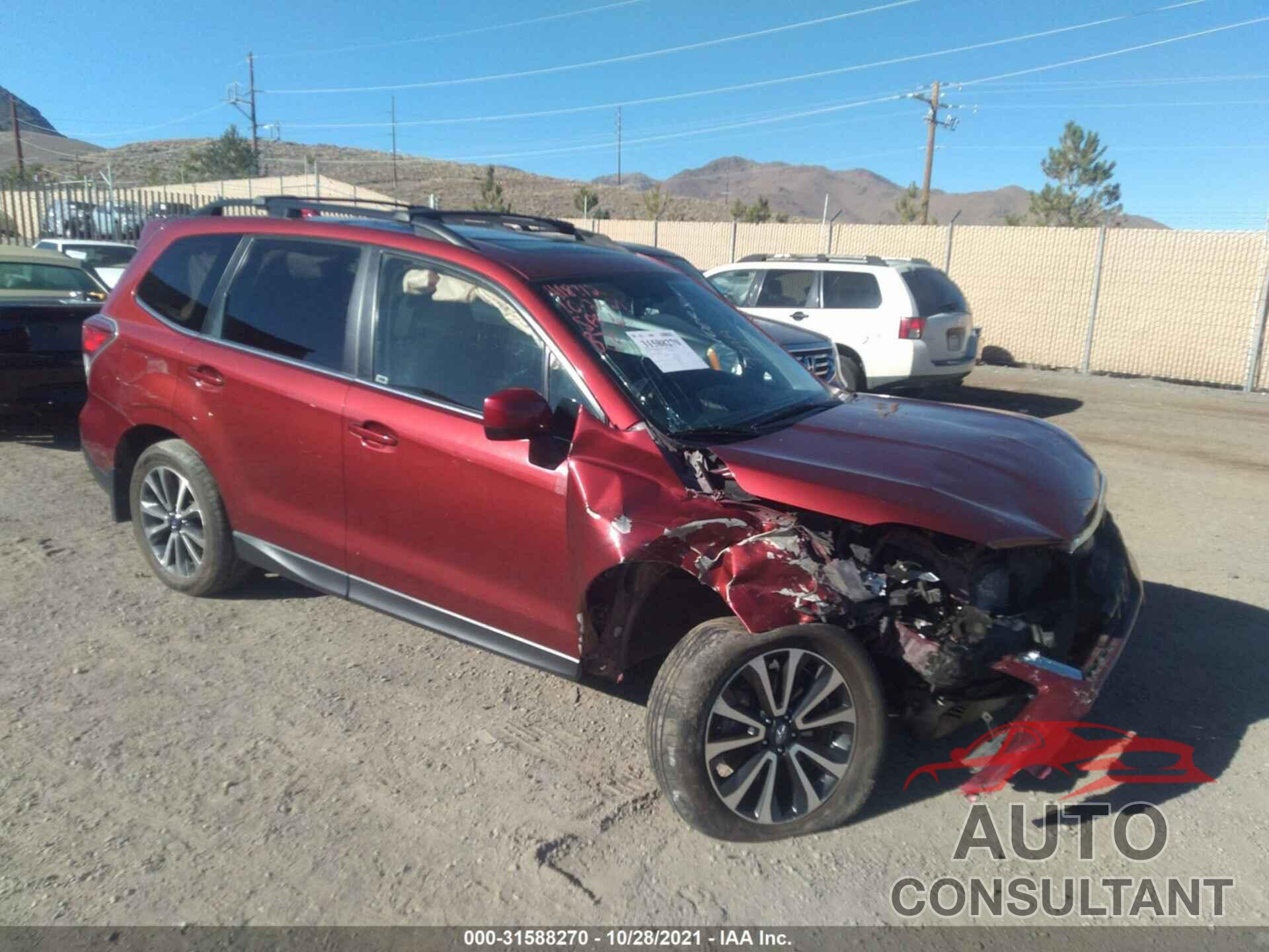 SUBARU FORESTER 2017 - JF2SJGEC2HH583185